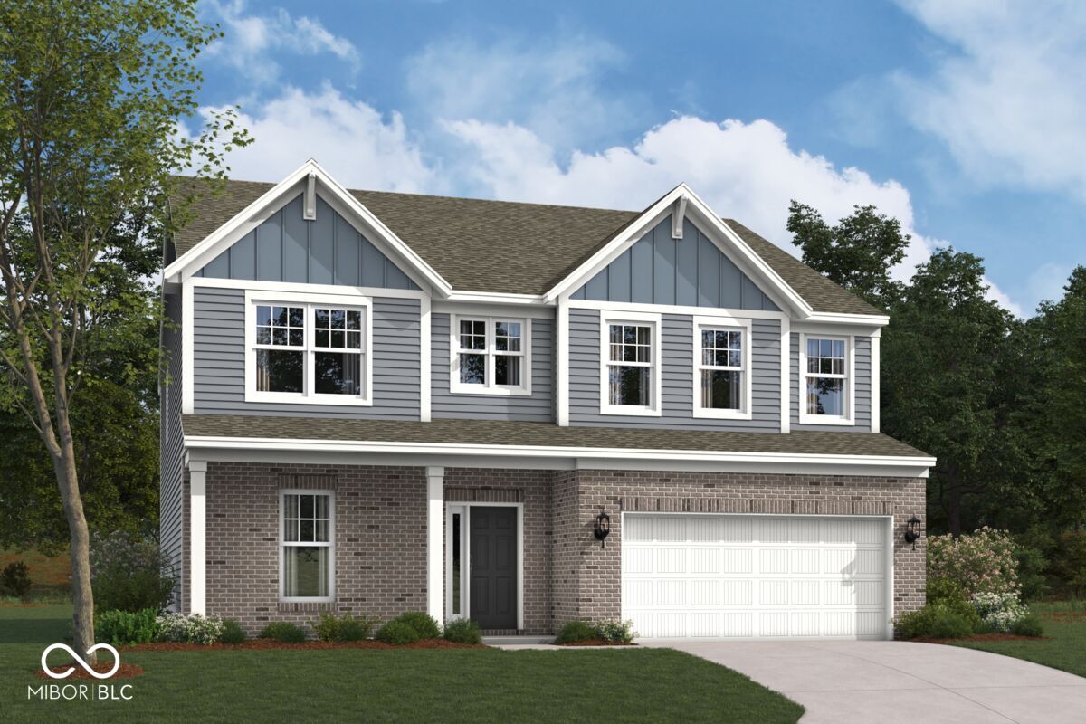 9823 Glad Grist Drive Property Photo 1