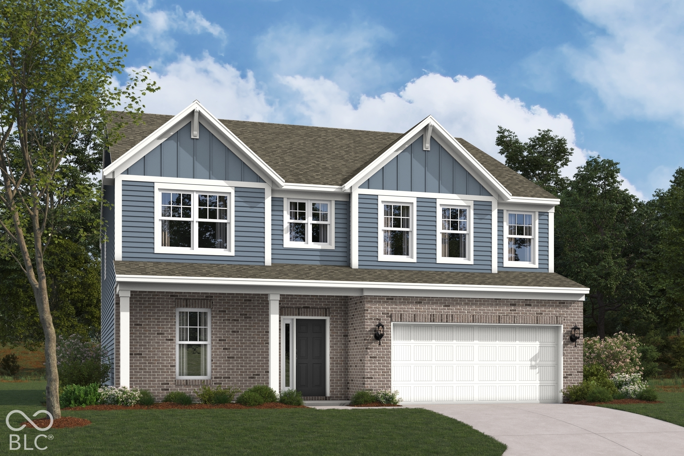 9823 Glad Grist Drive Property Photo 1
