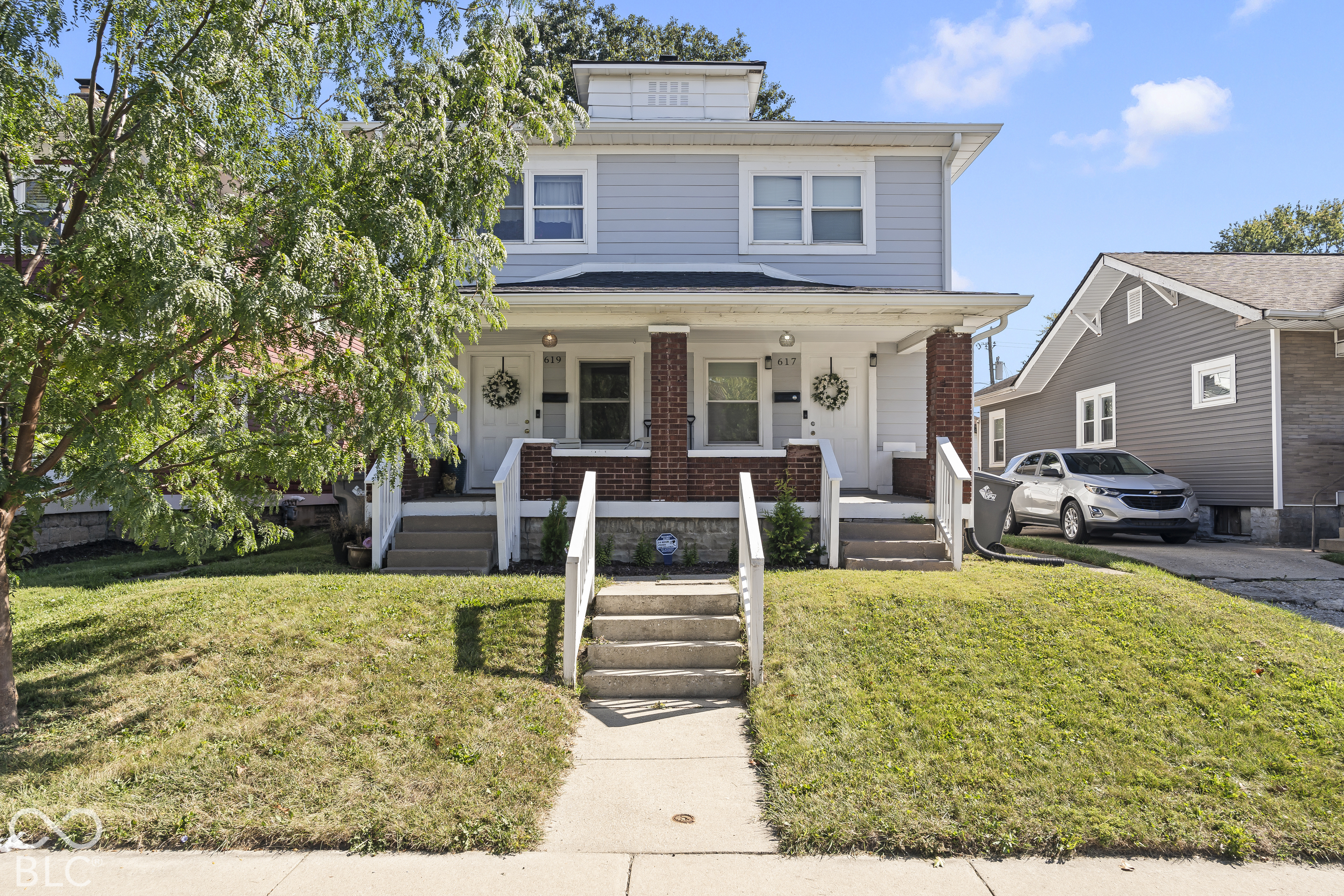 617-619 N Beville Avenue Property Photo 1