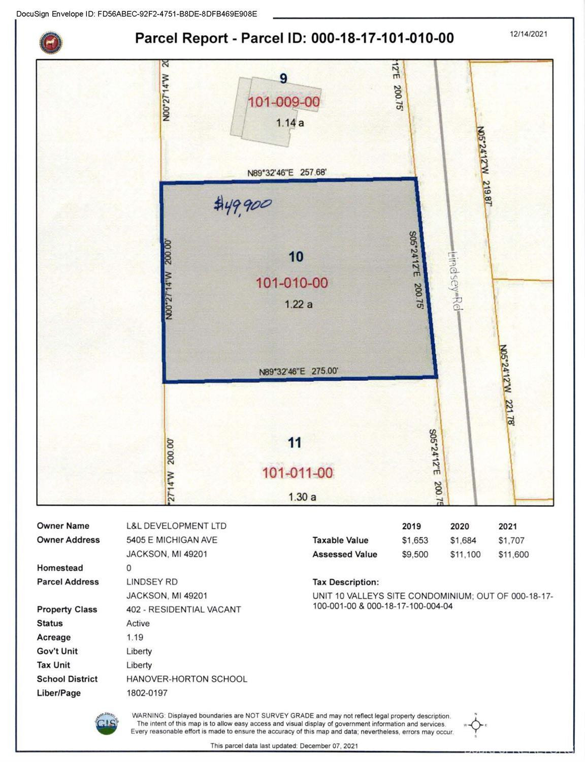 0 Lindsey Unit 10 Road Property Photo 2