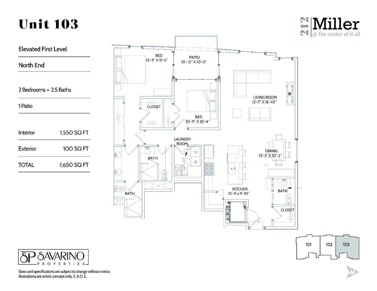 212 Miller Ave., 103 Property Photo 5