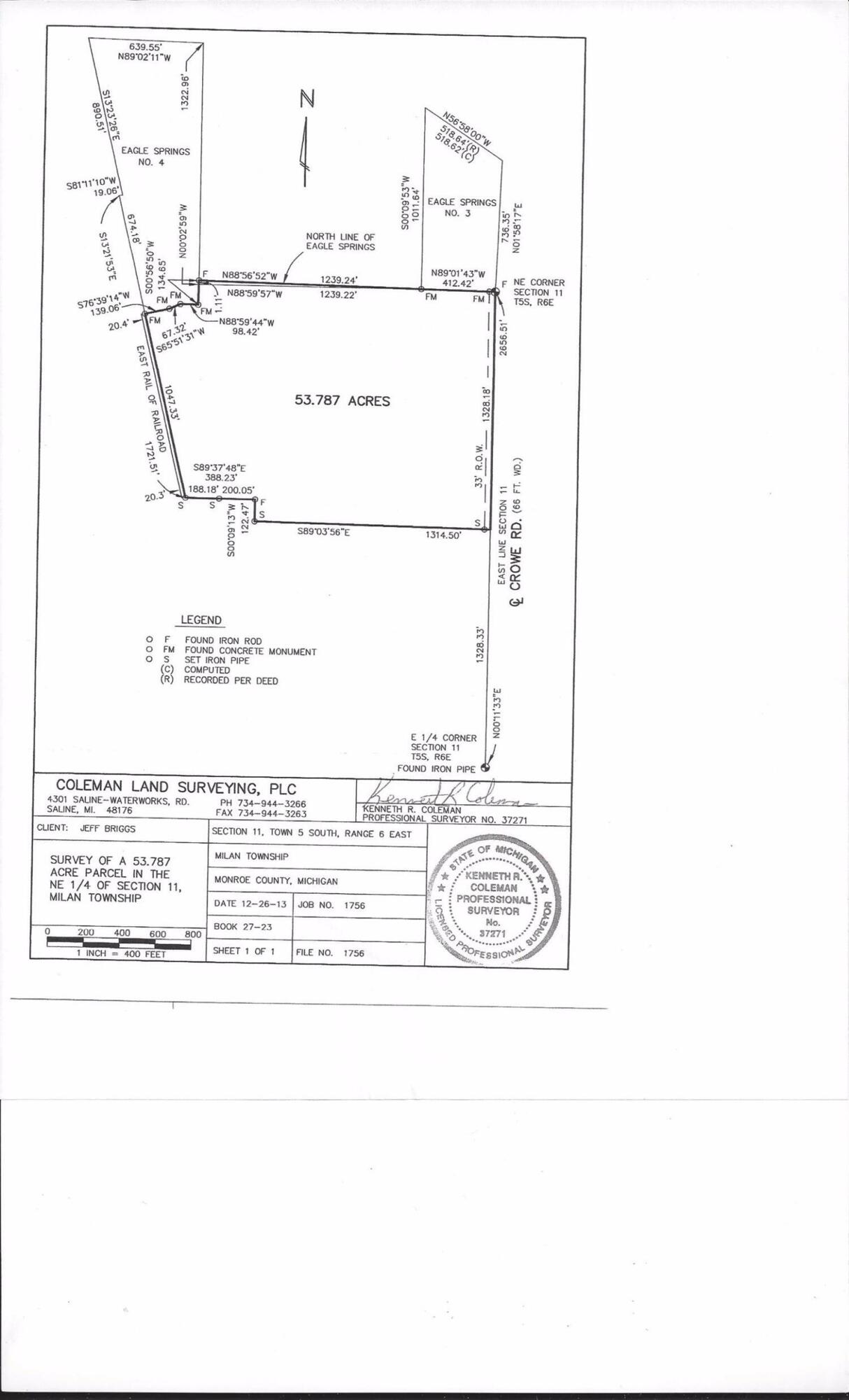 0 Crowe Road Property Photo 2