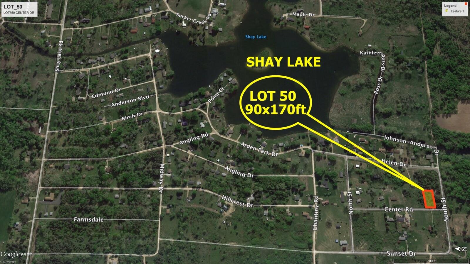Lot #50 Center Road Property Photo
