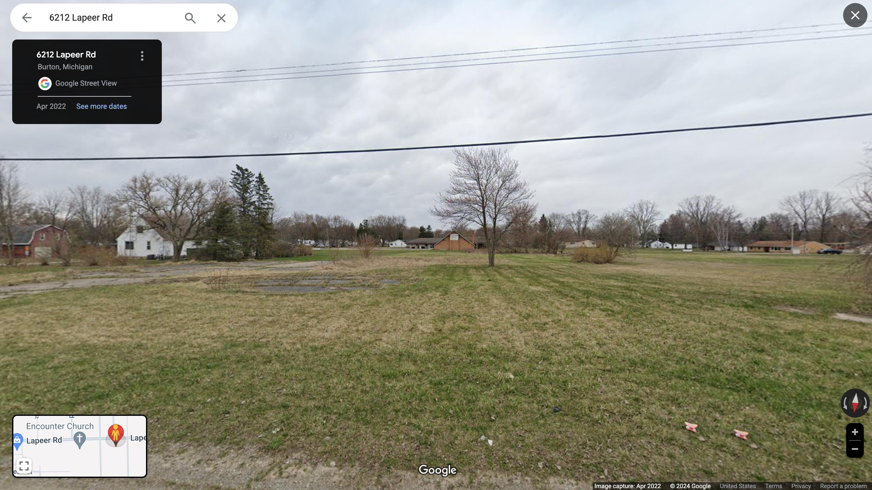 6212 Lapeer Rd Road Property Photo