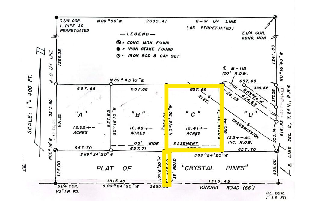 Parcel C Vondra Property Photo