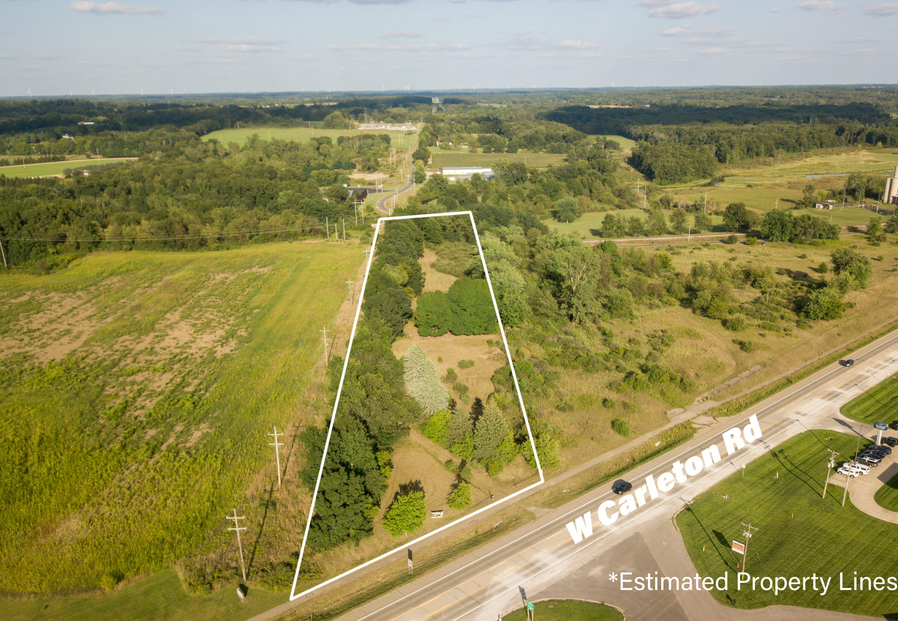 3911 W Carleton Road Property Photo
