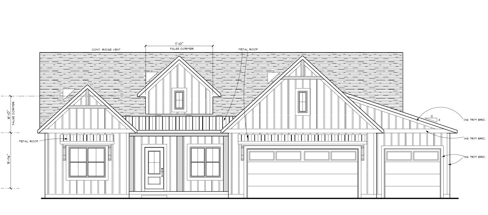 6622 Walnut Run Drive Ne Property Photo