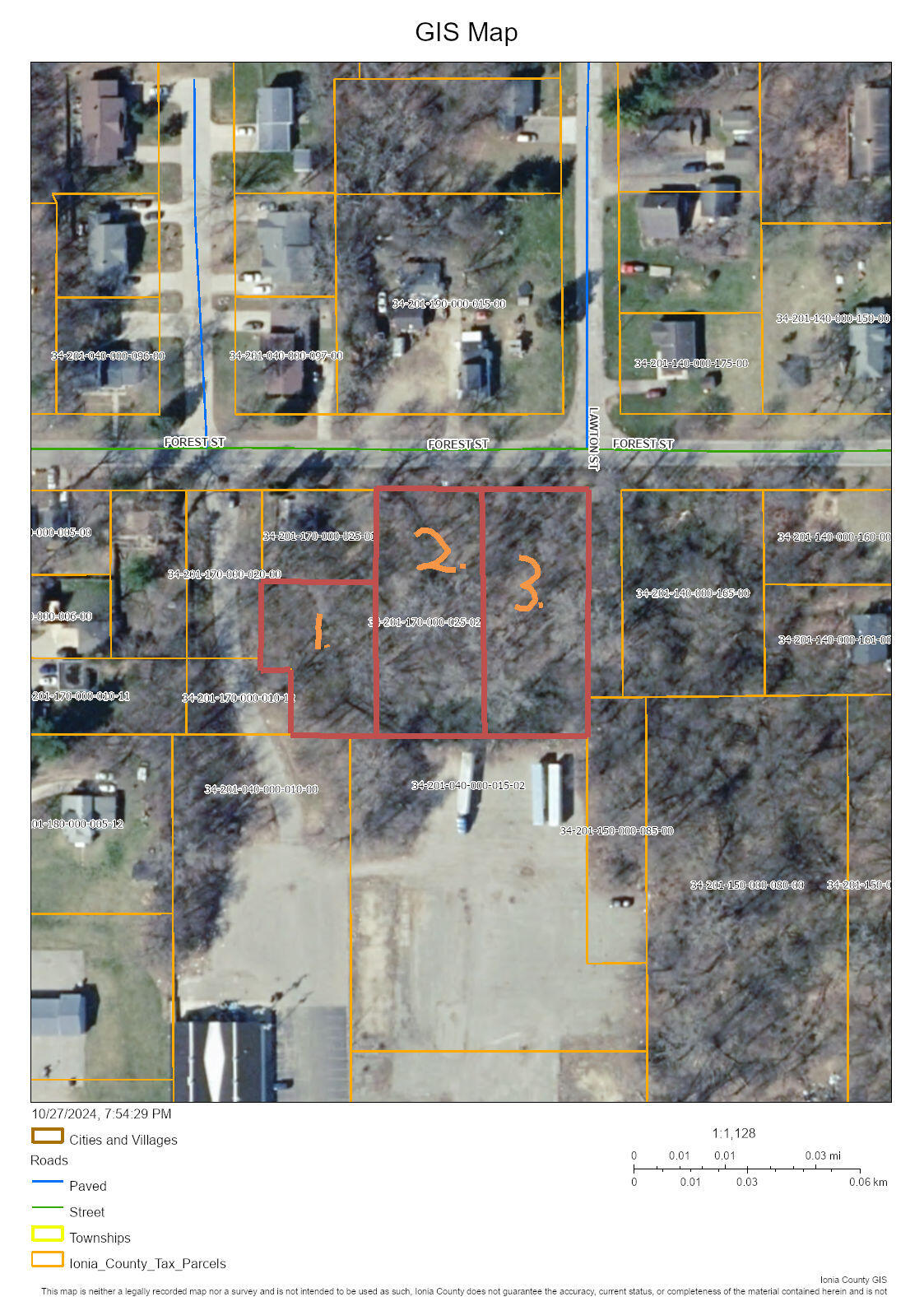 407 Parcel 2 Forest Street Property Photo 1