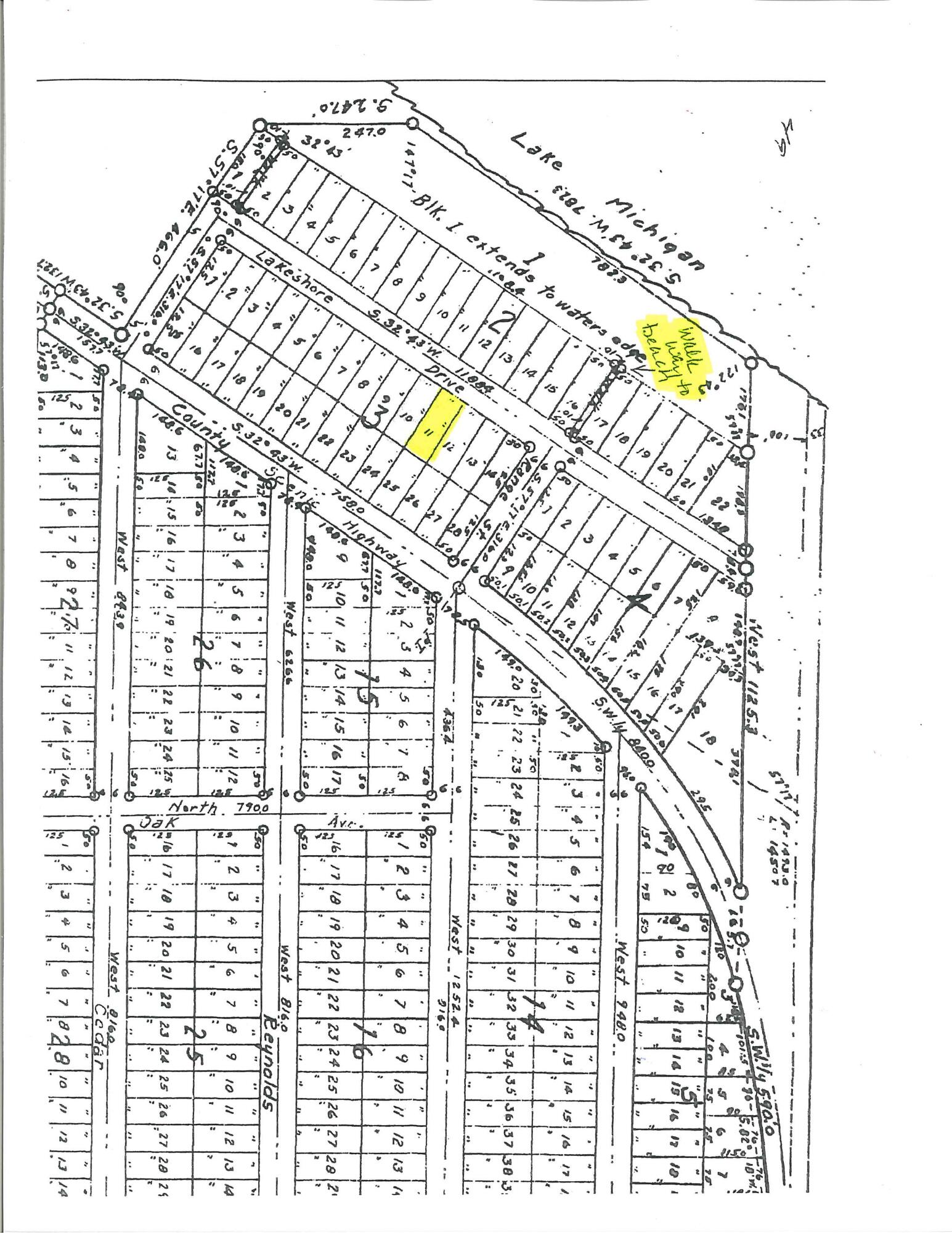 4712 N Lakeshore Lot #11 Drive Property Photo 4