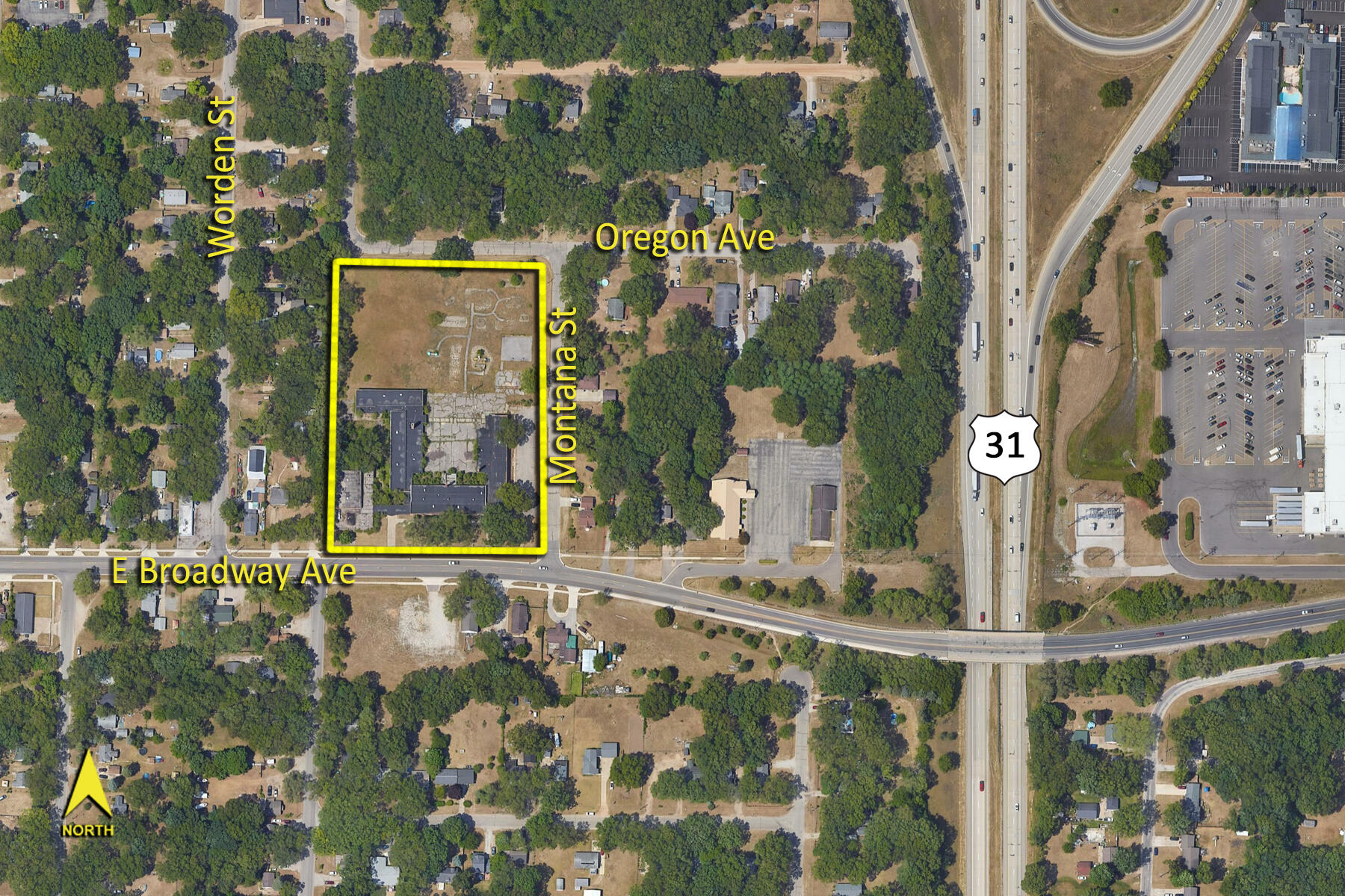 1442 E Broadway Avenue, Land Property Photo 1
