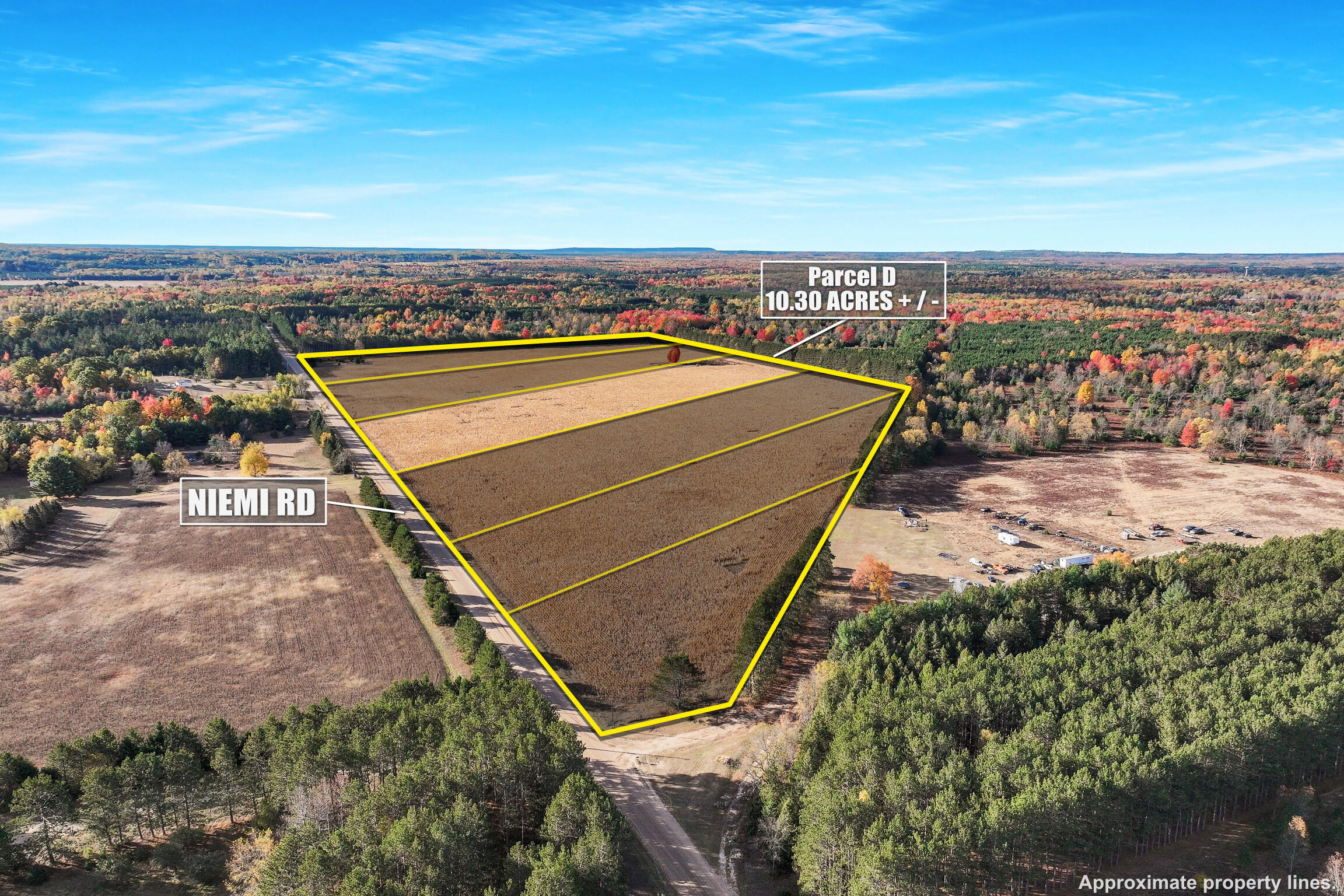 0 V/l 10.30 Acres Niemi Road, Parcel D Property Photo 4