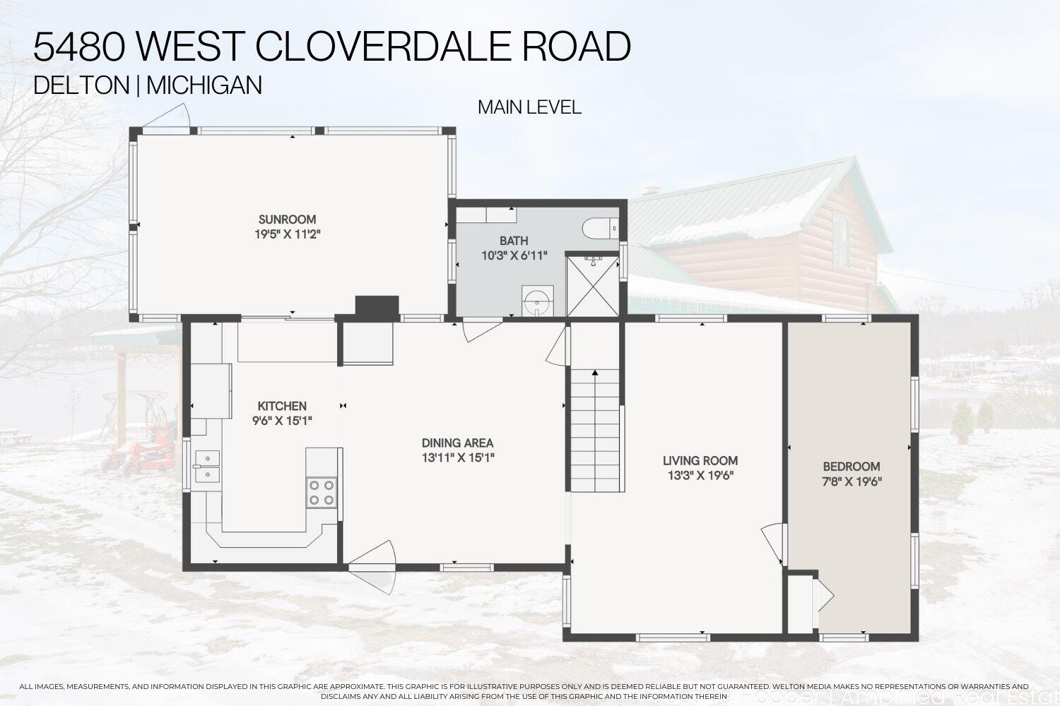 5480 W Cloverdale Road Property Photo 2