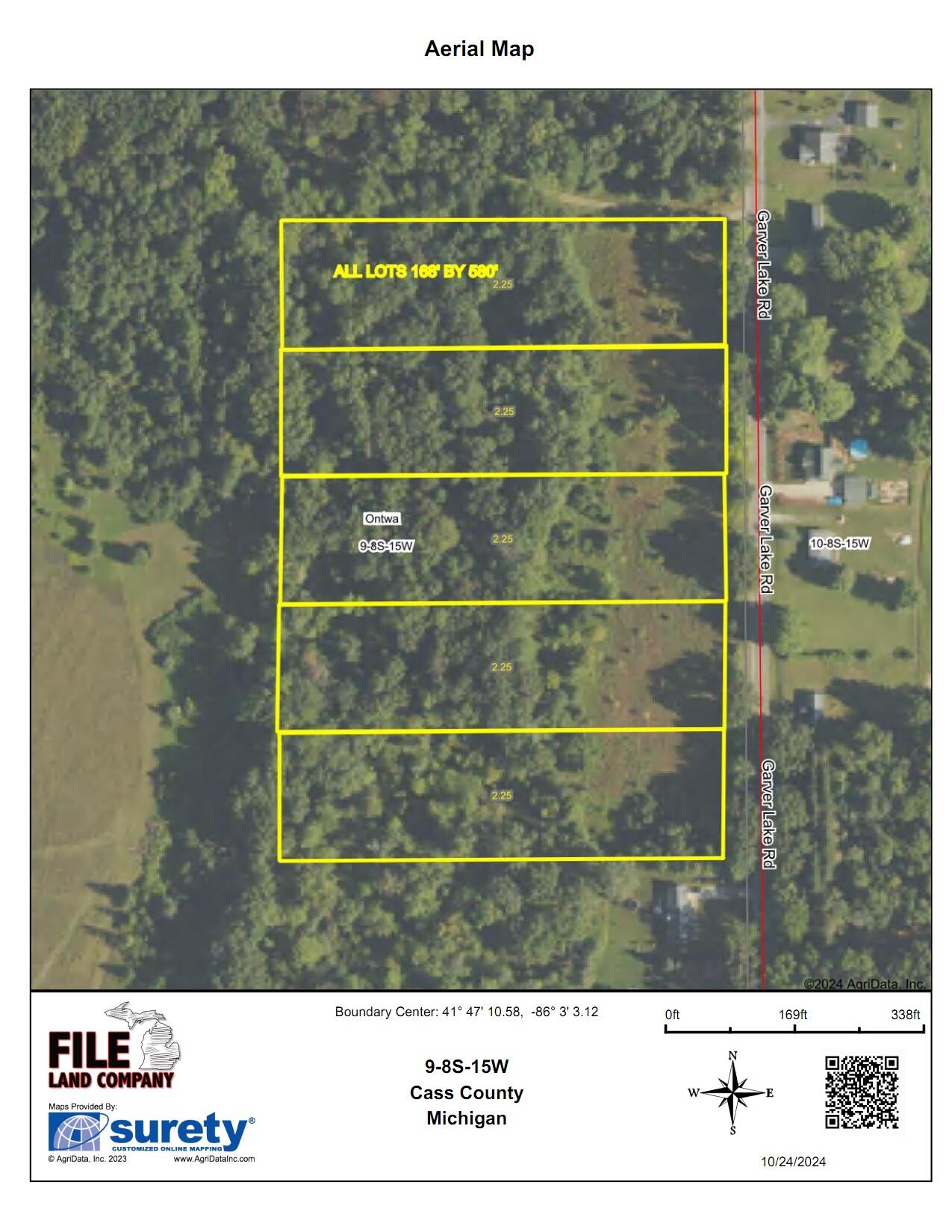 Lot 3 Garver Lake Road Property Photo 1