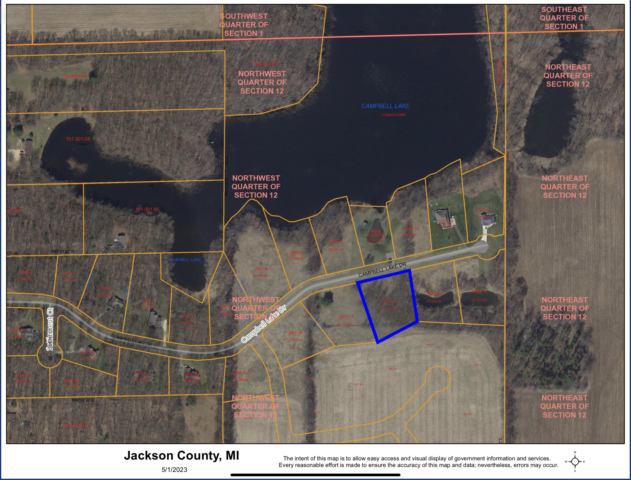 Lot 16 Campbell Lake Drive Property Photo 10