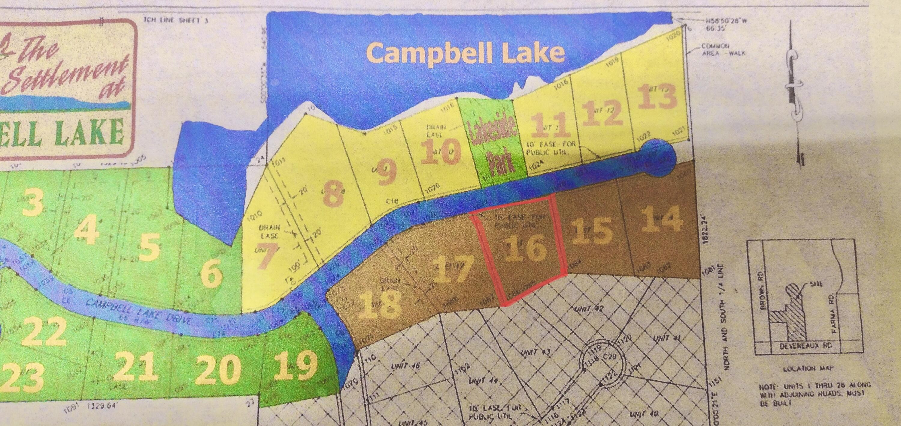 Lot 16 Campbell Lake Drive Property Photo 11