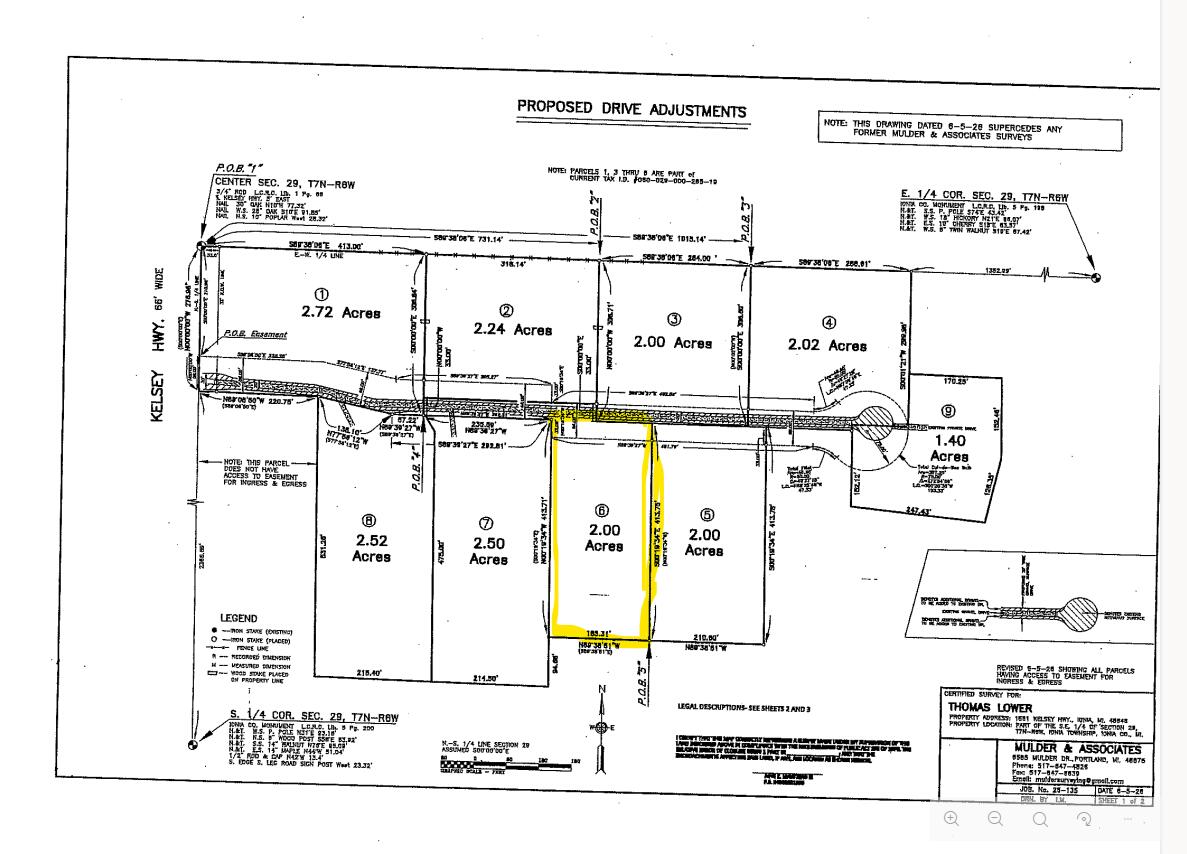 Parcel 6 1581 Kelsey Highway Property Photo 1