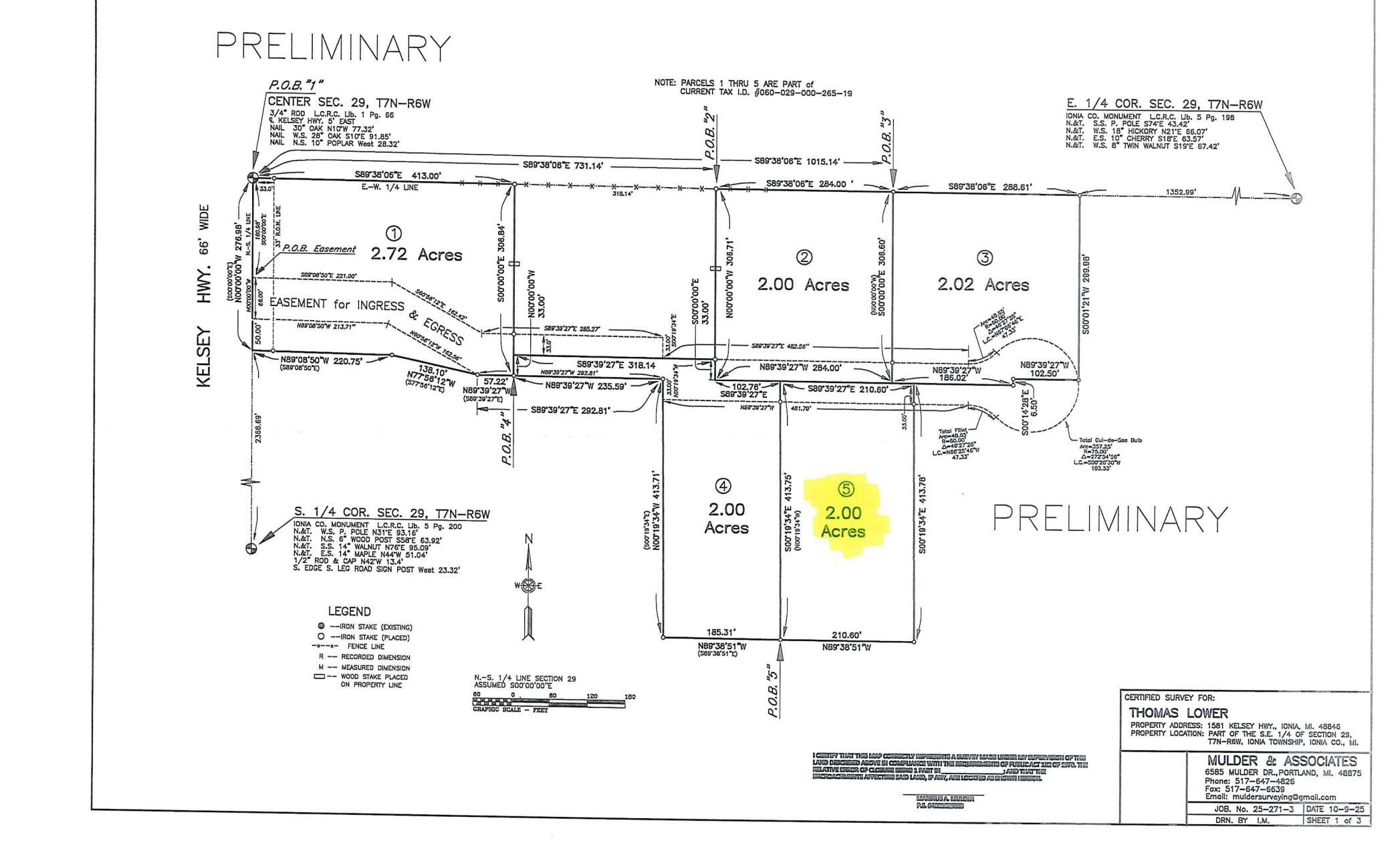 VL Parcel 5 1581 Kelsey Highway Property Photo 1
