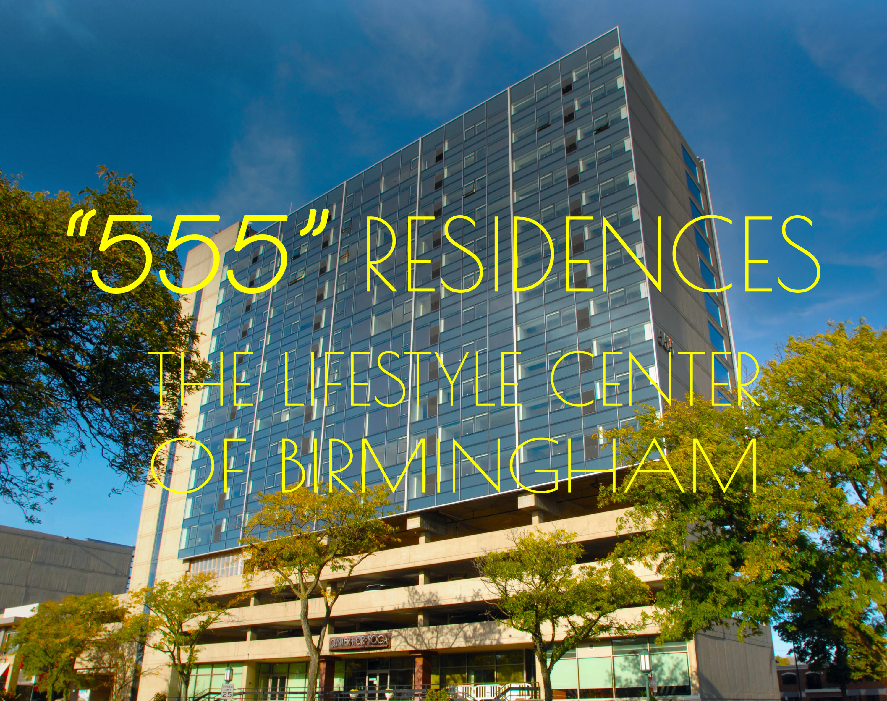 555 S Old Woodward Avenue, 1409 Property Photo