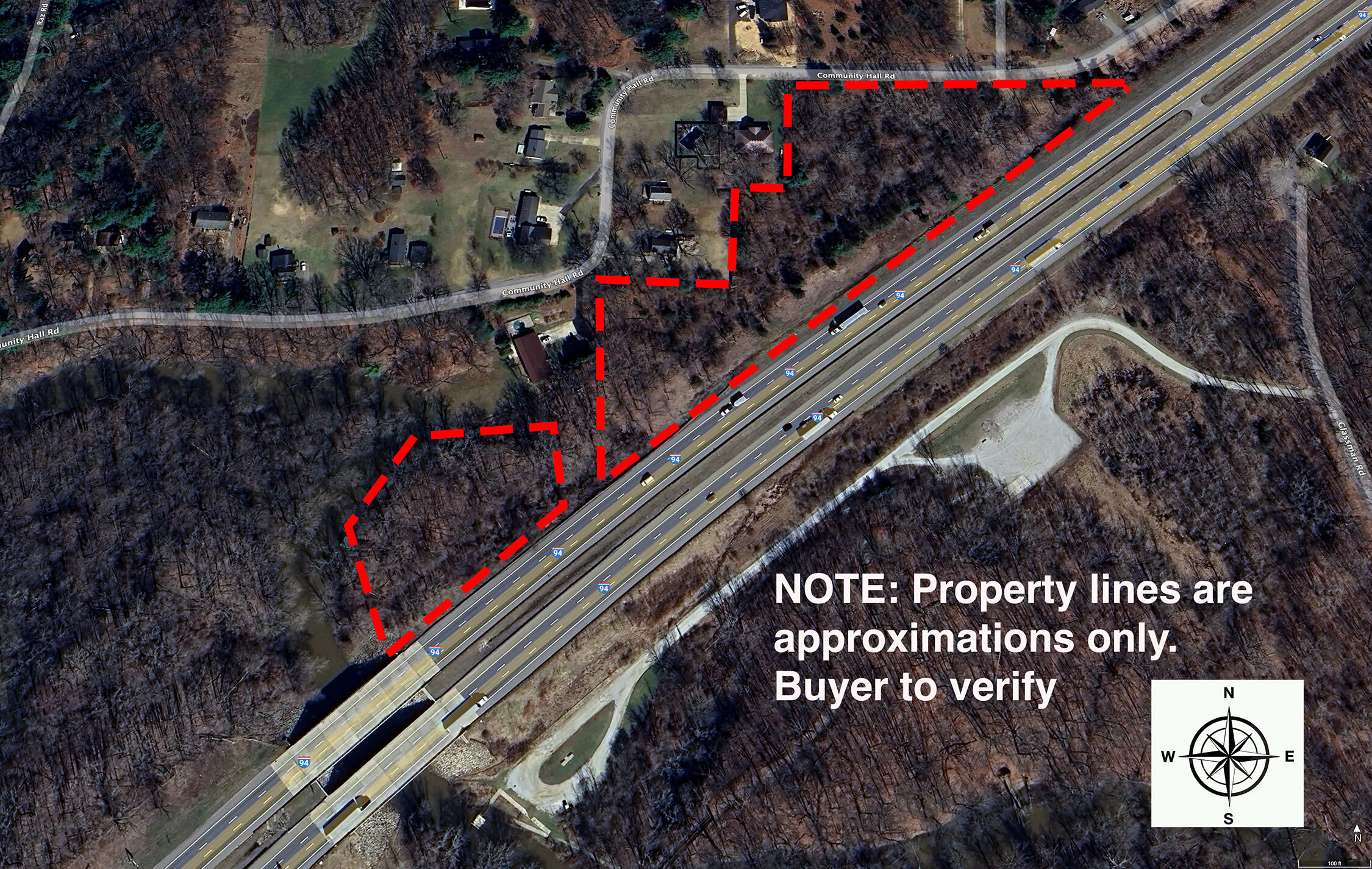 9604 9704 Community Hall Road Property Photo