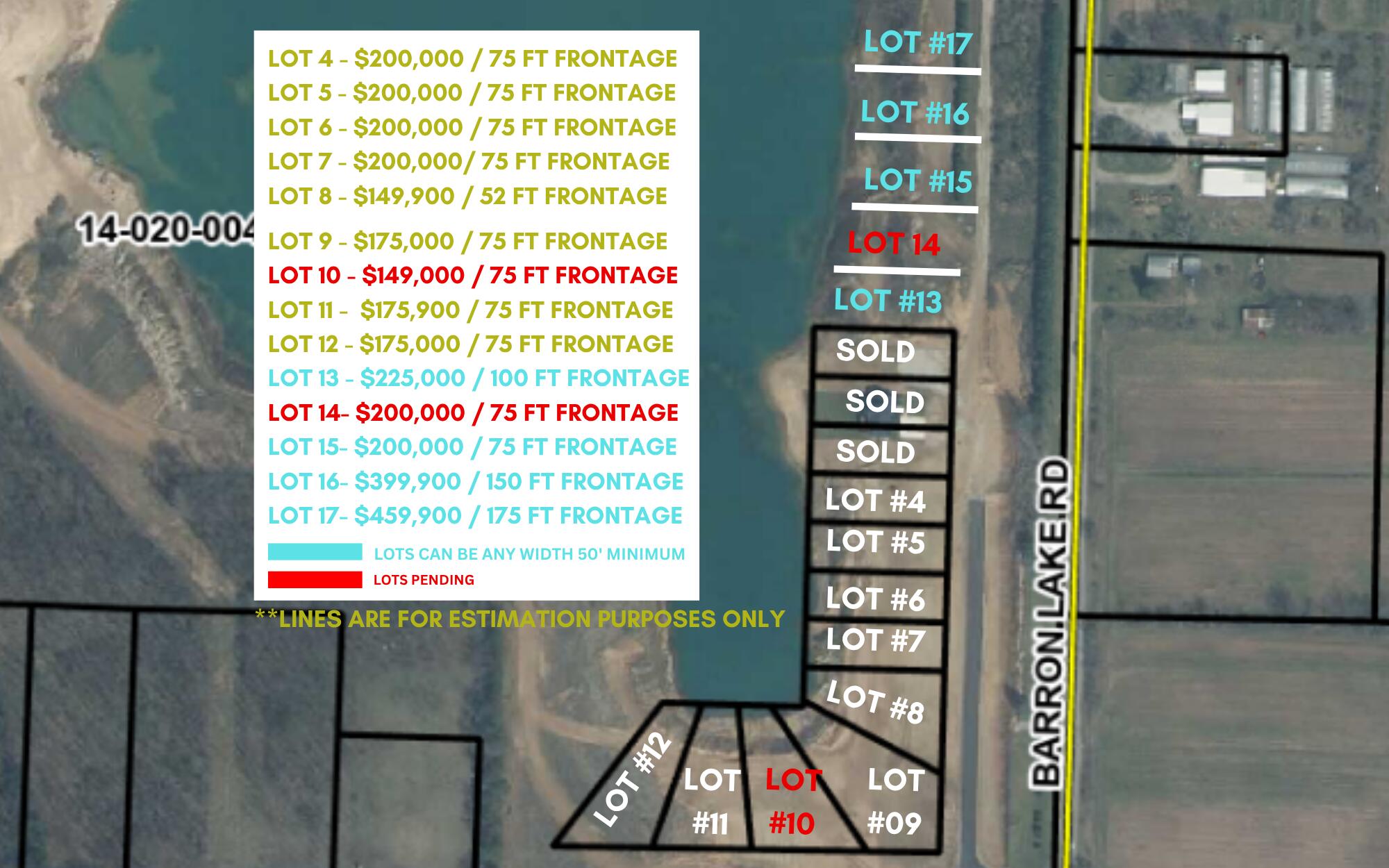 Vl 17 Barron Lake Road Property Photo 2