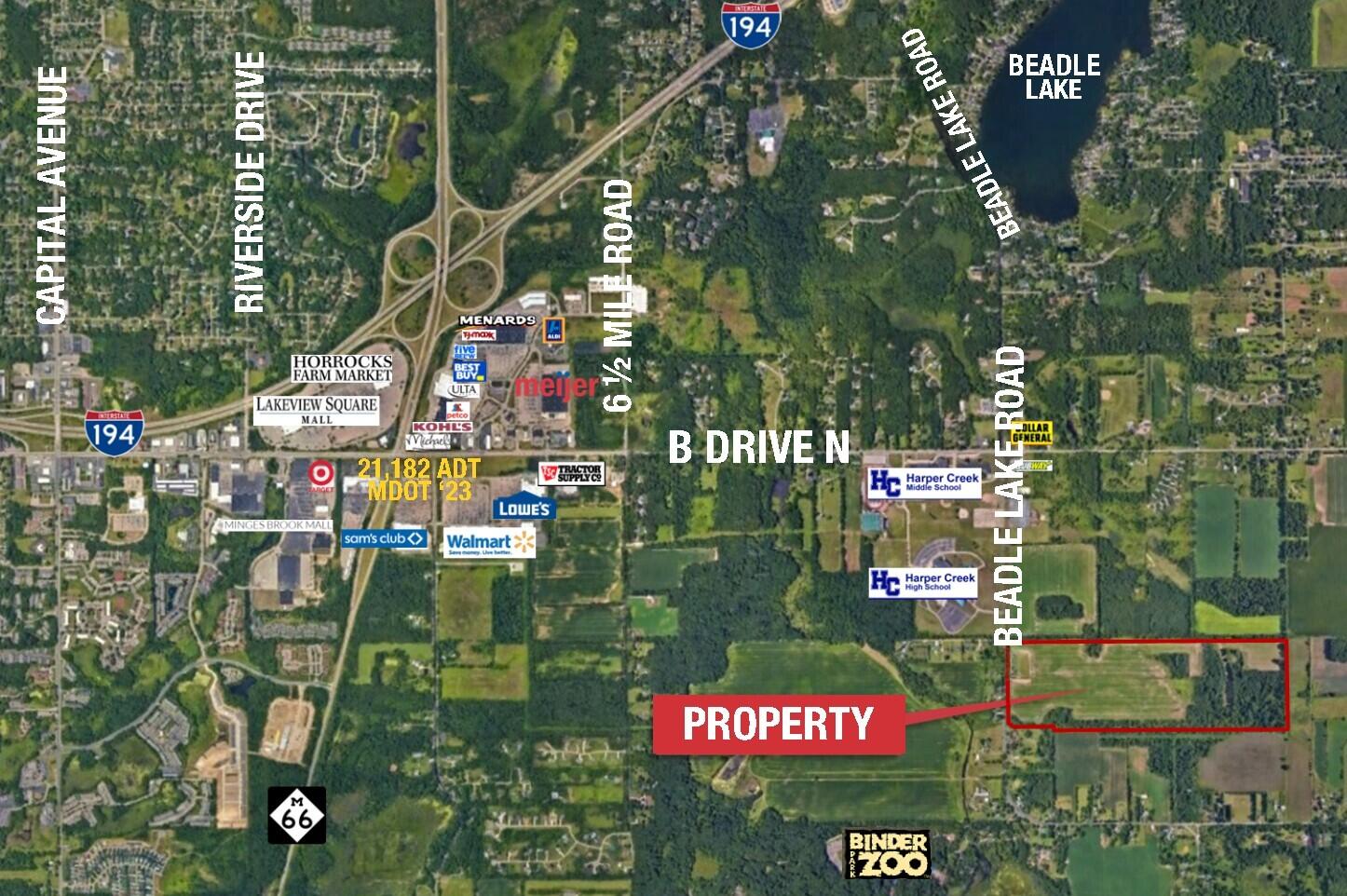12460 Beadle Lake Road Property Photo 1