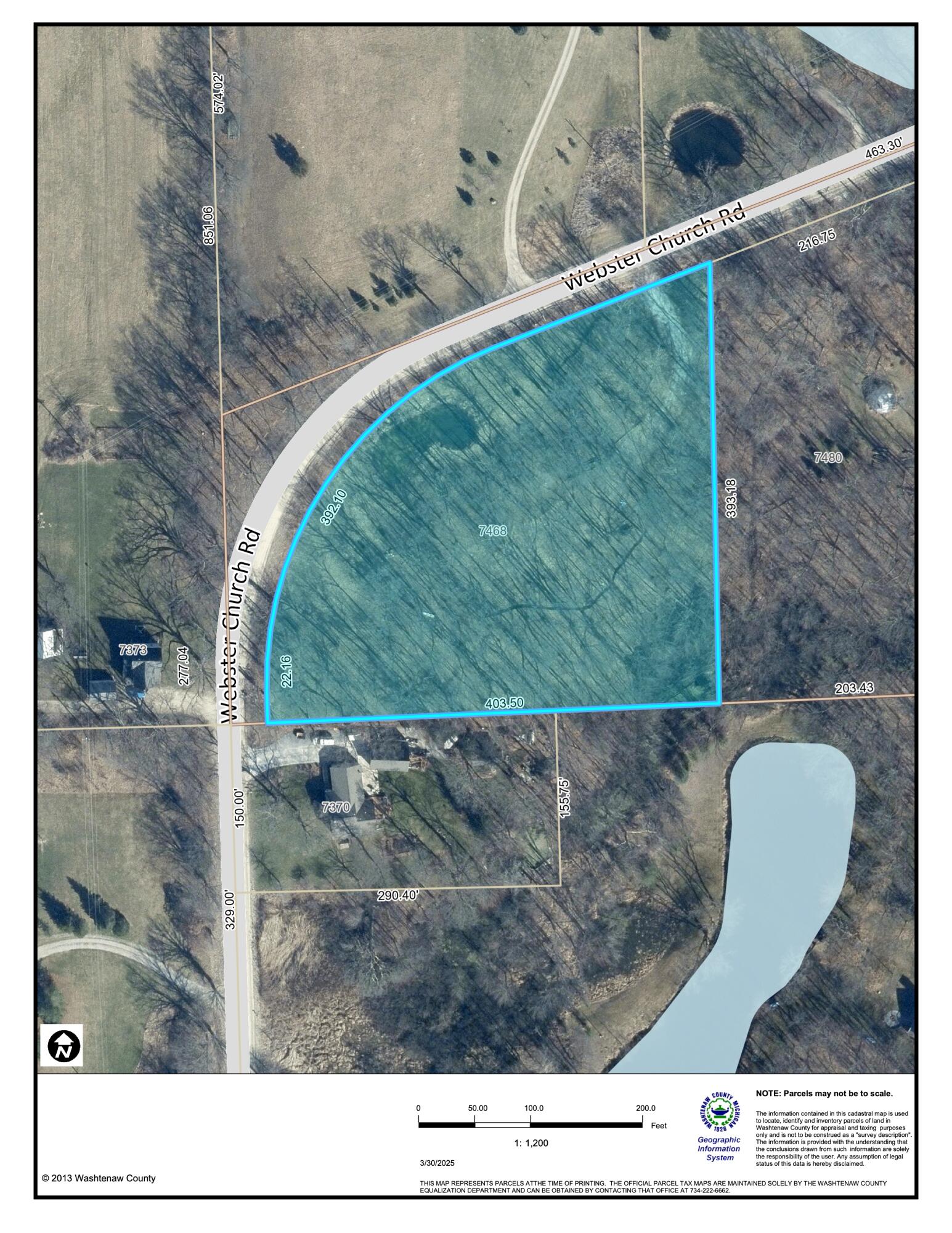 7468 Webster Church Road Property Photo