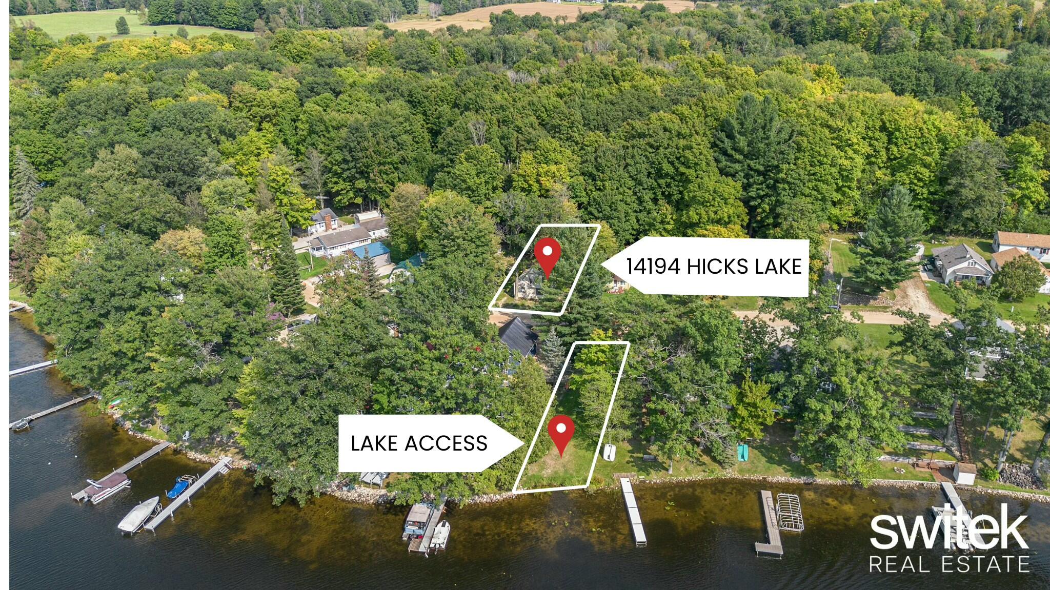 14194 Hicks Lake Road Property Photo
