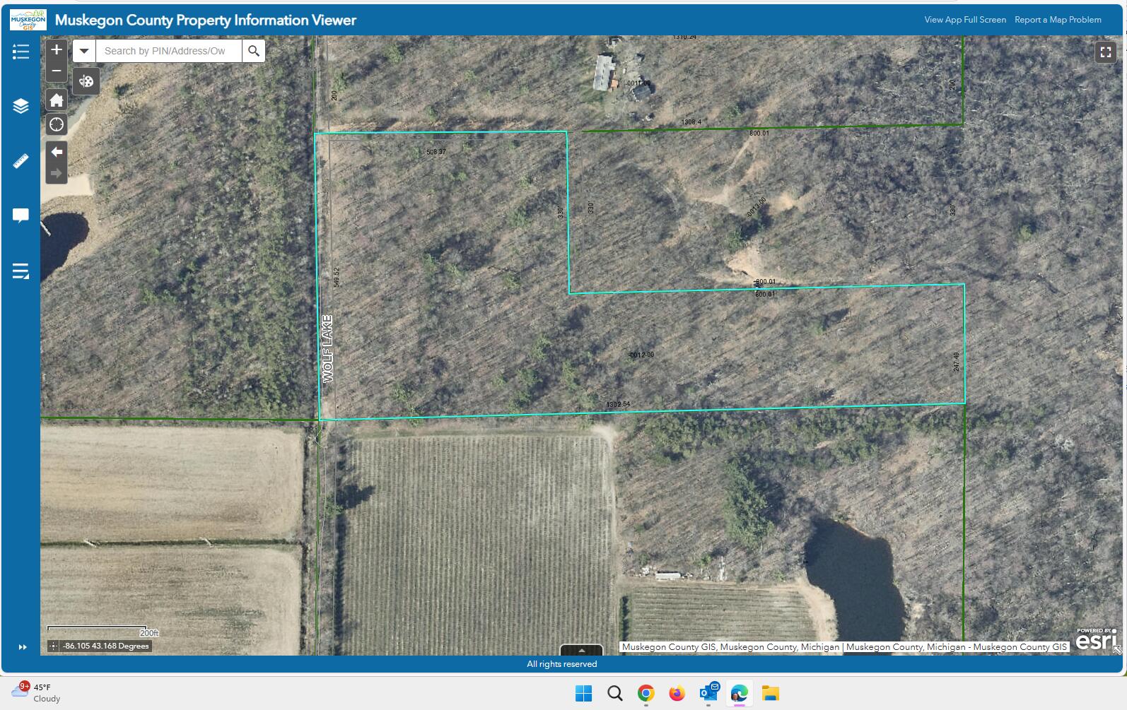 Vl Wolf Lake Road Property Photo