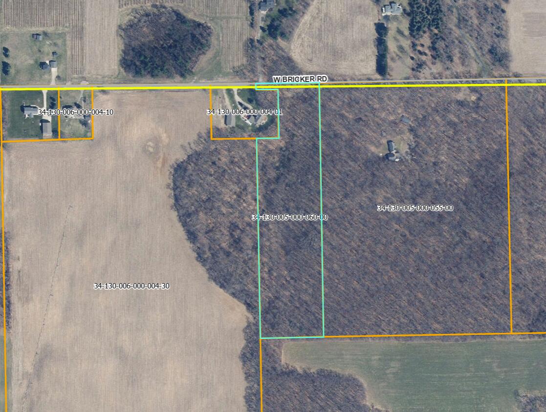 V/l W Bricker Road Property Photo