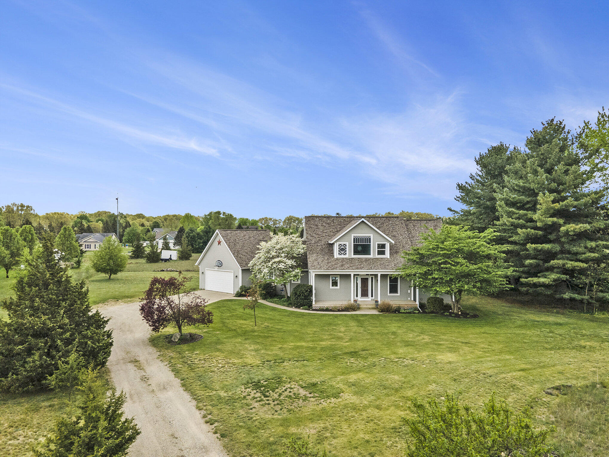 6010 Old Allegan Road Property Photo 4