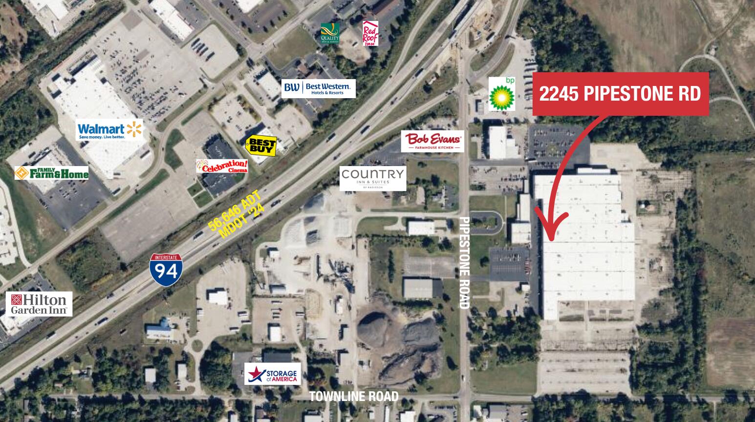 2245 Pipestone Road Property Photo 1