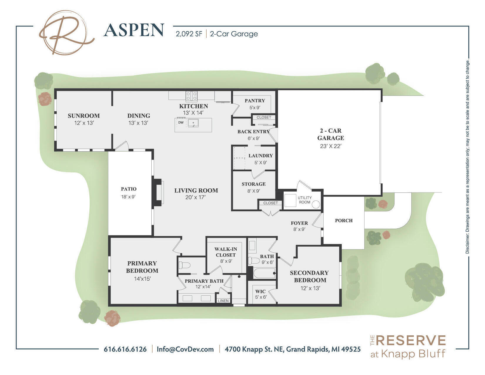 4708 Knapp Bluff Drive Ne Property Photo 2