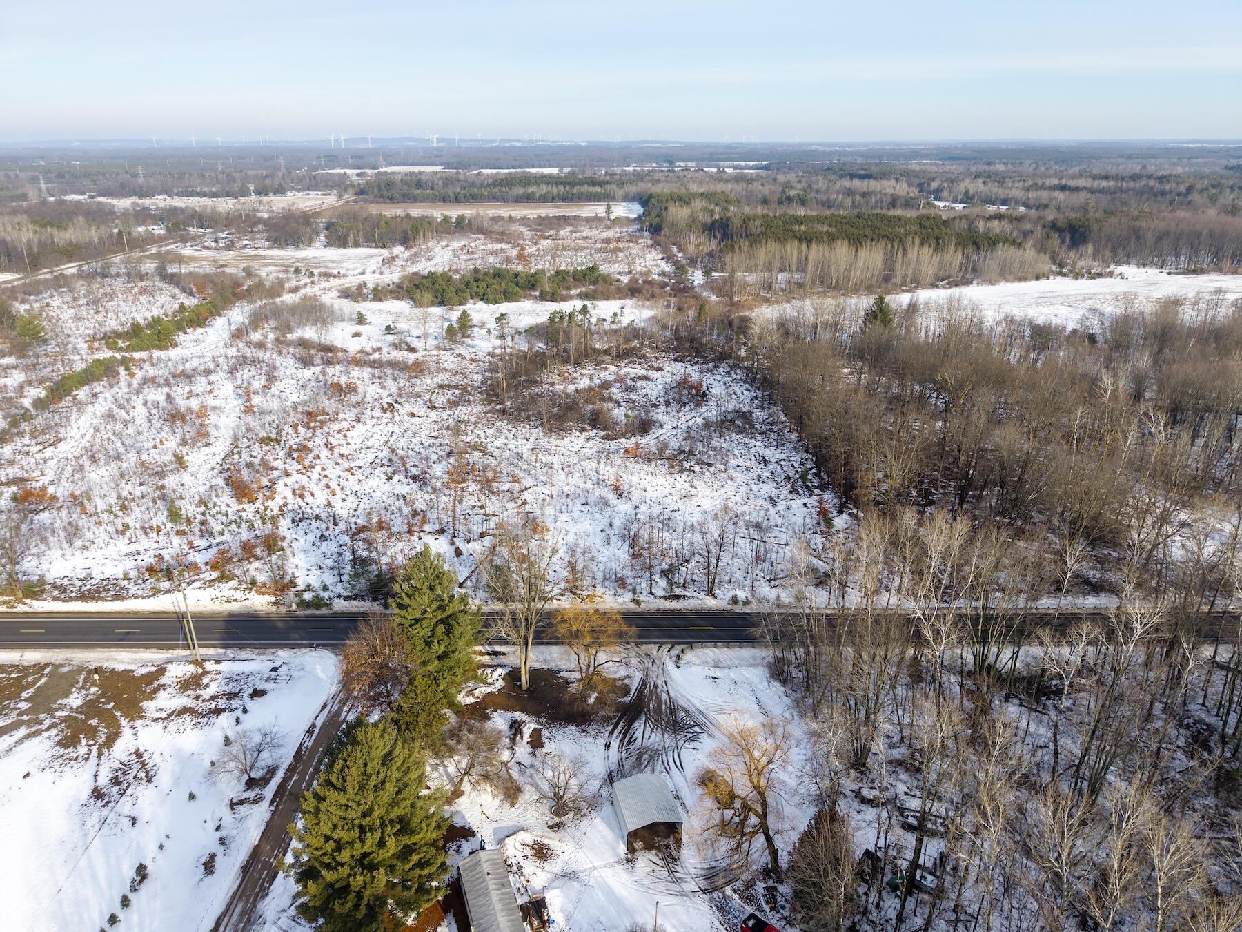 0000 V/l Parcel E N E Monroe Rd. Property Photo 1