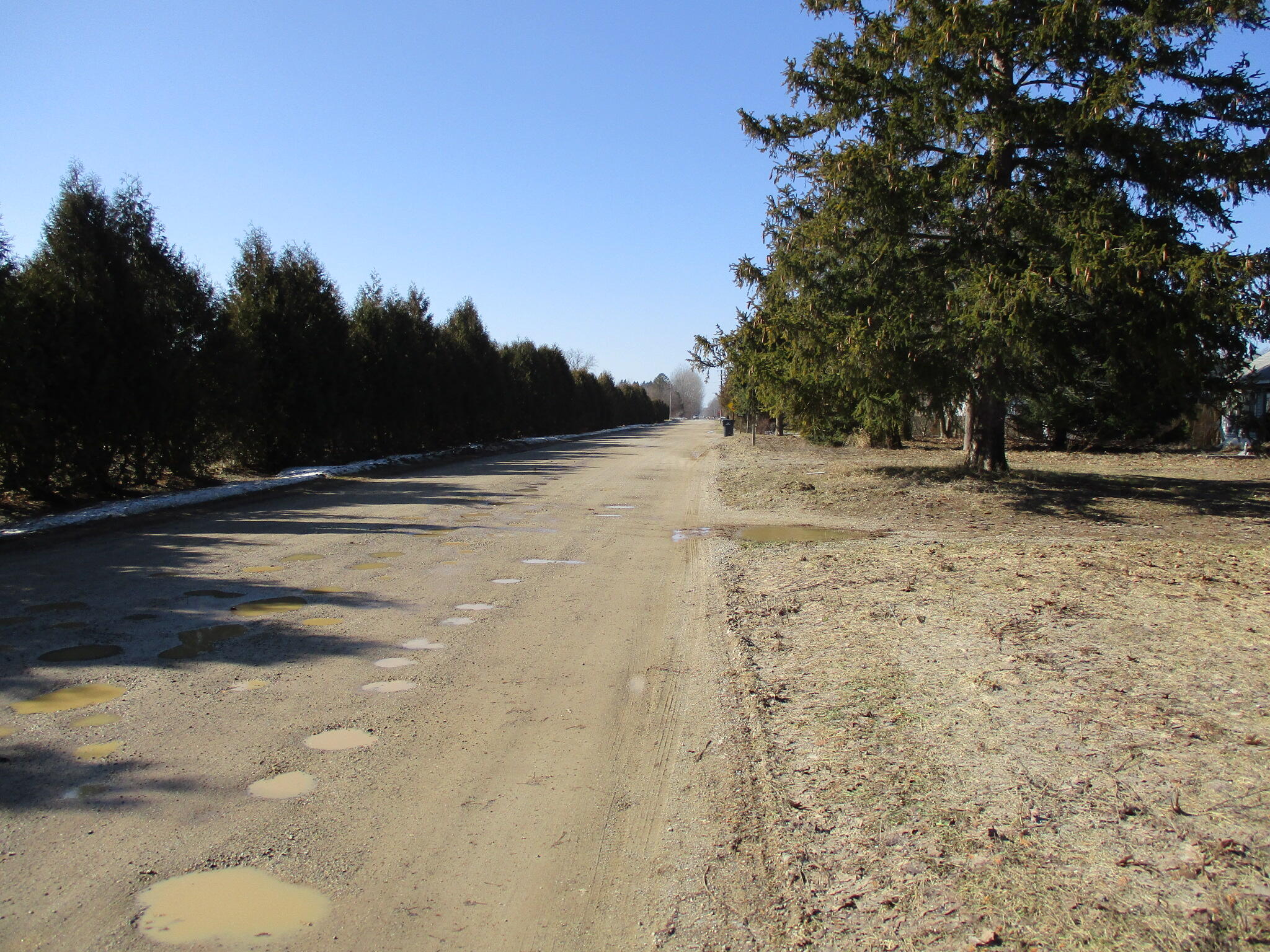 V/L Baseline Road