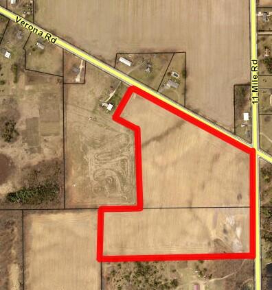 Verona Rd. And 11 Mile Rd. Property Photo 1