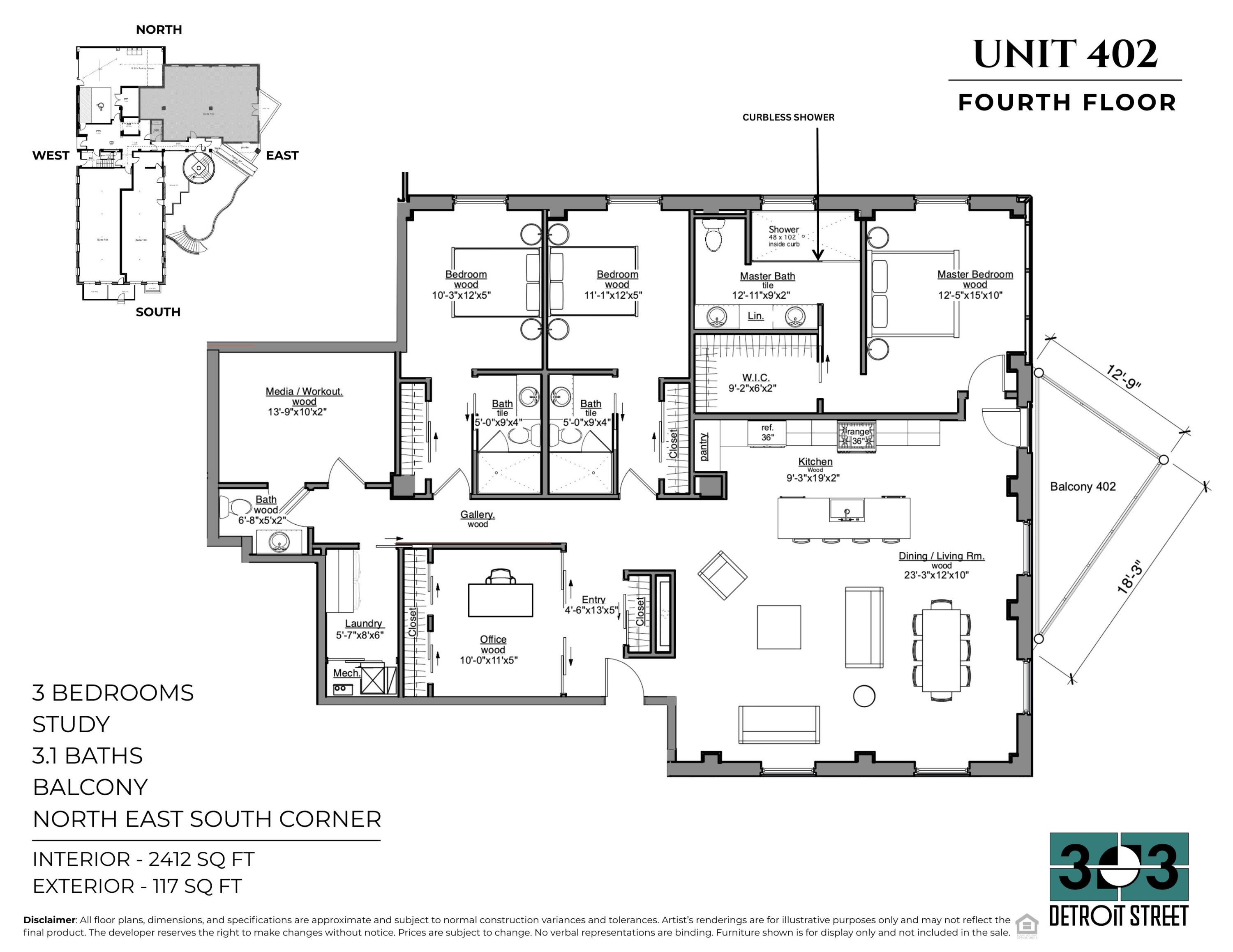 303 Detroit Street 402 Property Photo 3