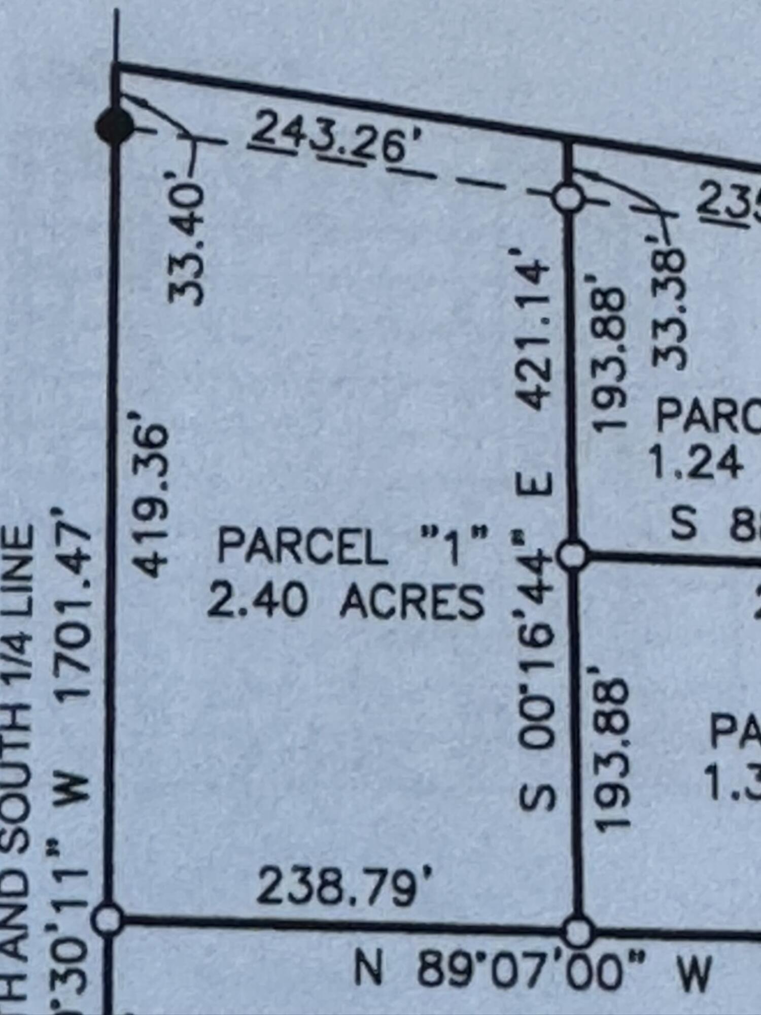 Parcel 1 County Line Road Property Photo 2