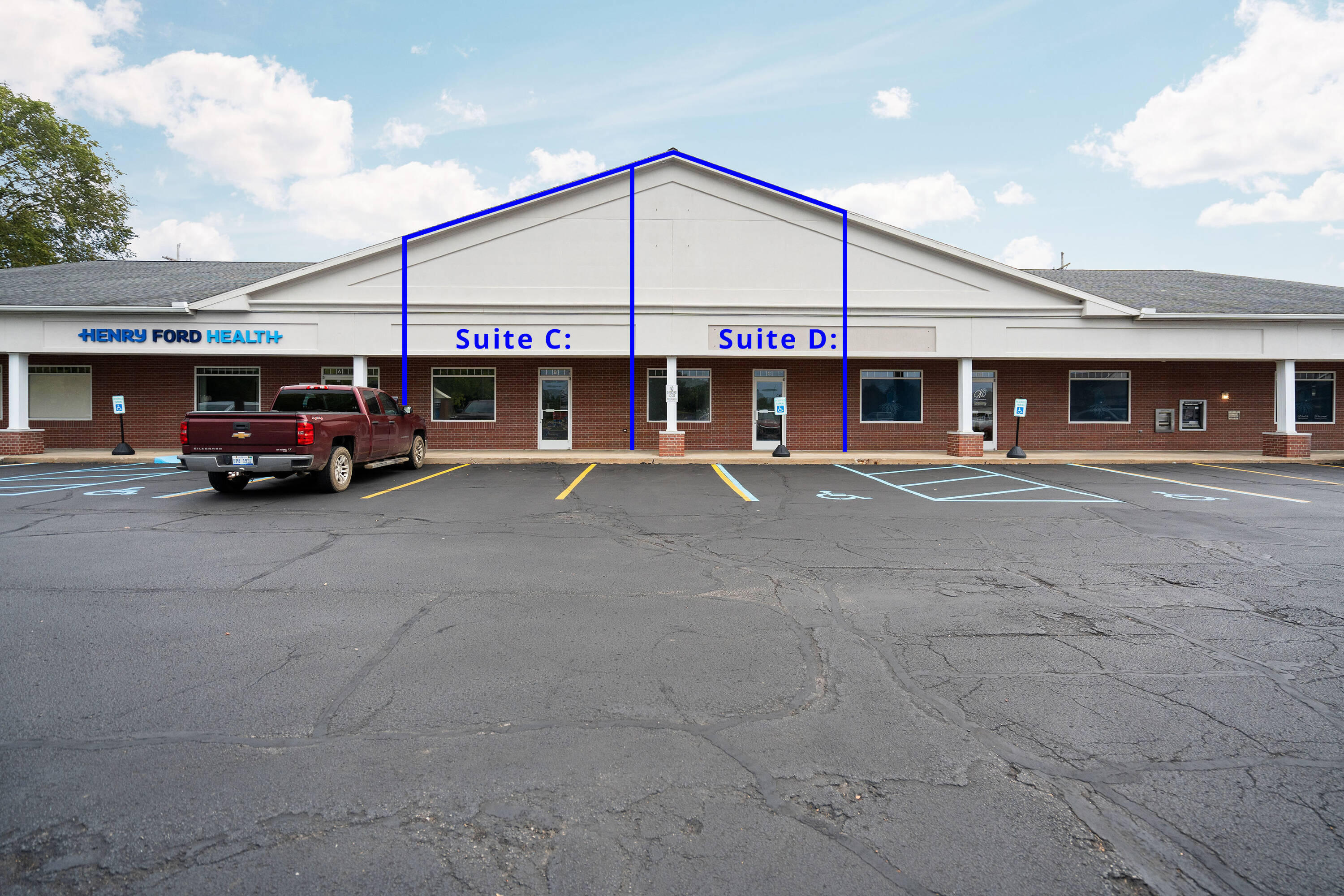 7845 Spring Arbor Road C Property Photo 1