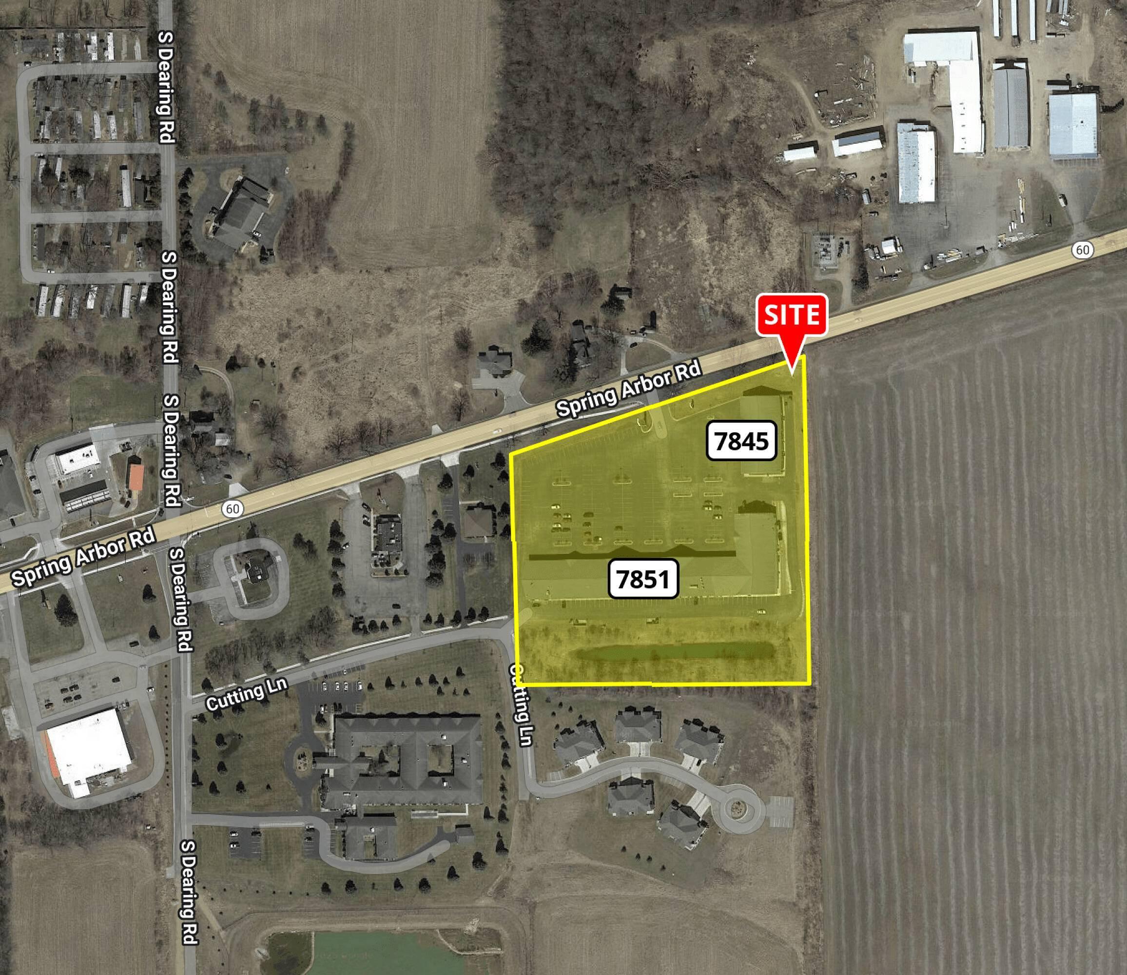 7845 Spring Arbor Road C Property Photo 4