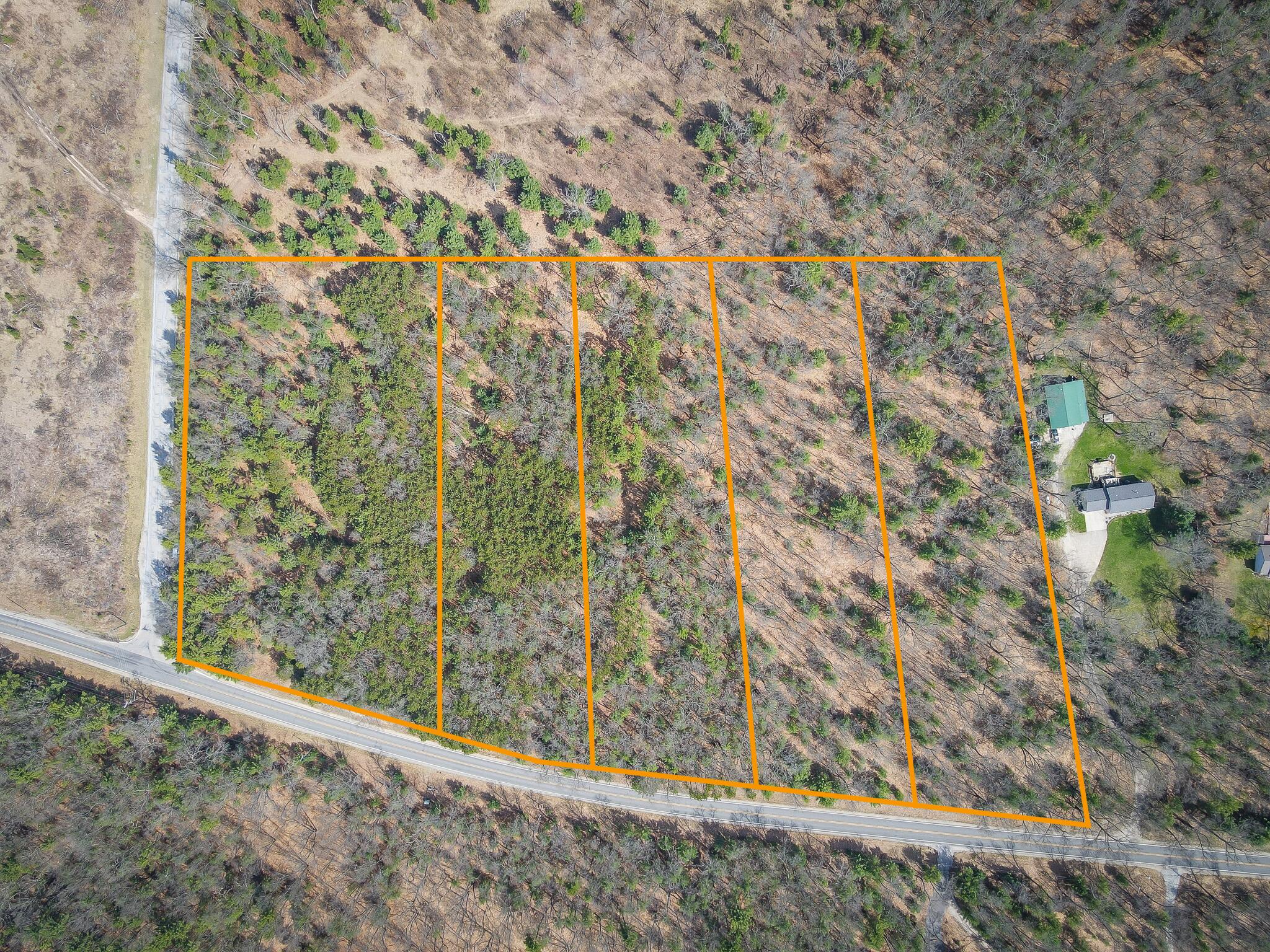 V/l W Holton Whitehall Road 2 Acres Property Photo 2