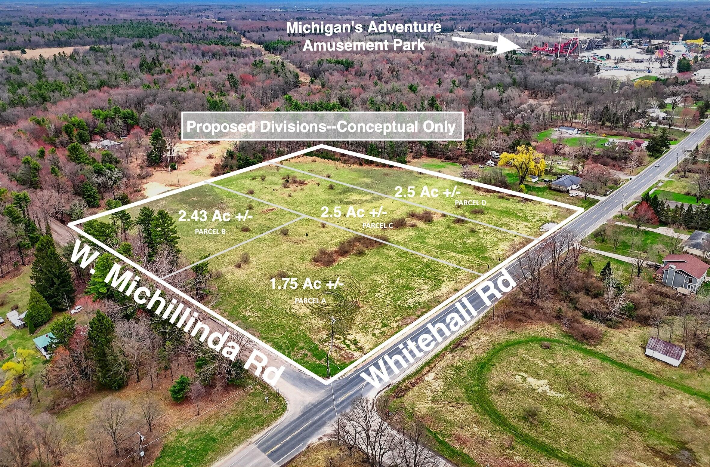 Vl Parcel B 2.43 Michillinda Road Property Photo 1