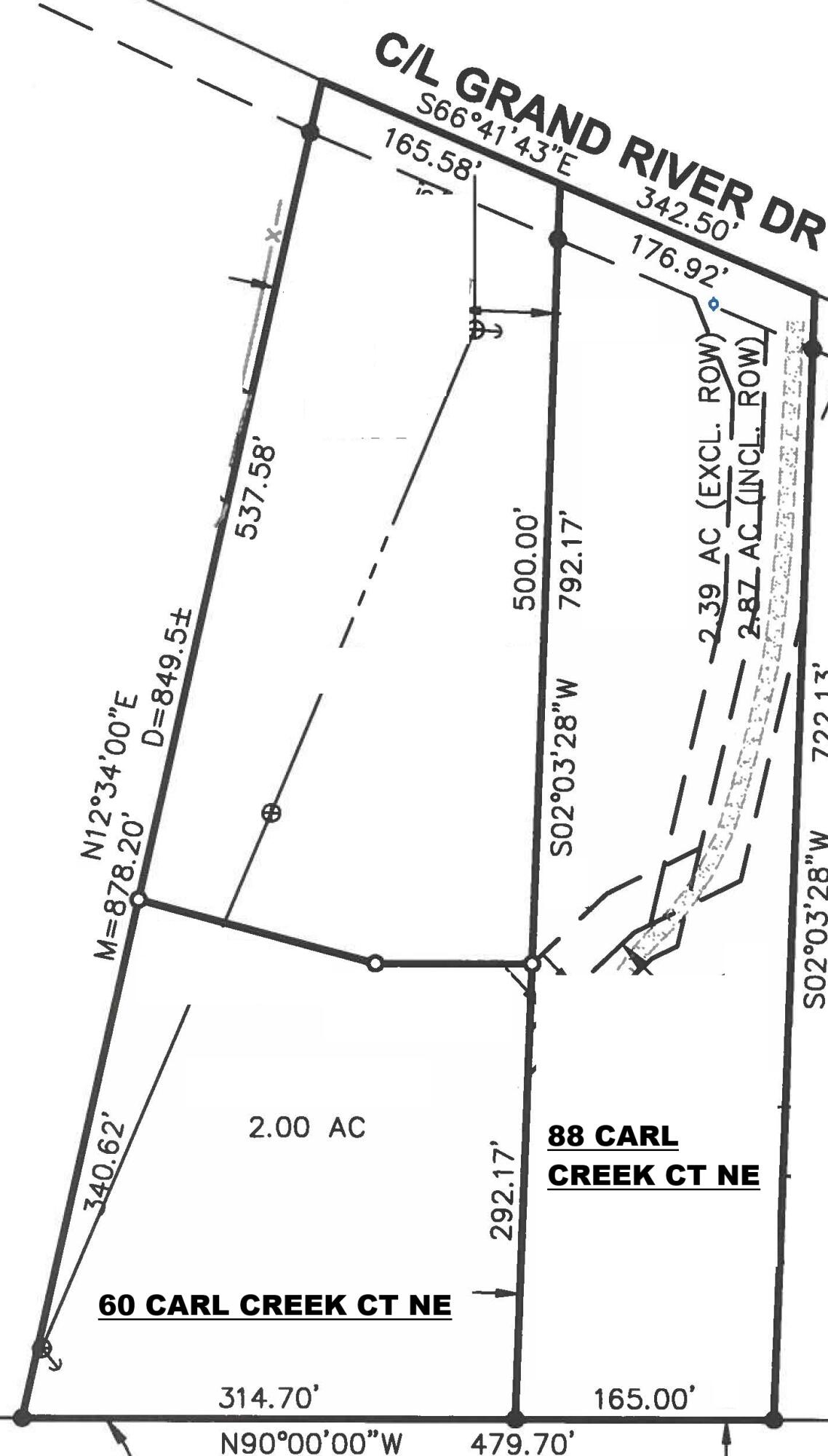 88 Carl Creek Court Ne Property Photo 2
