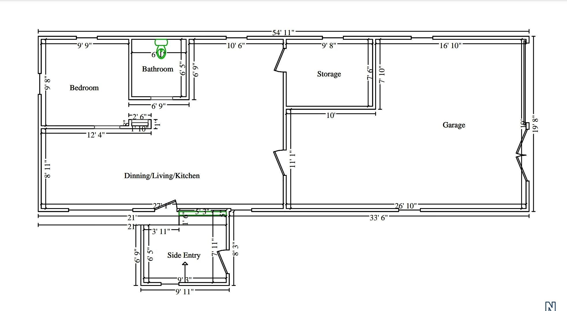 383 W 8 Mile Road Property Photo 2