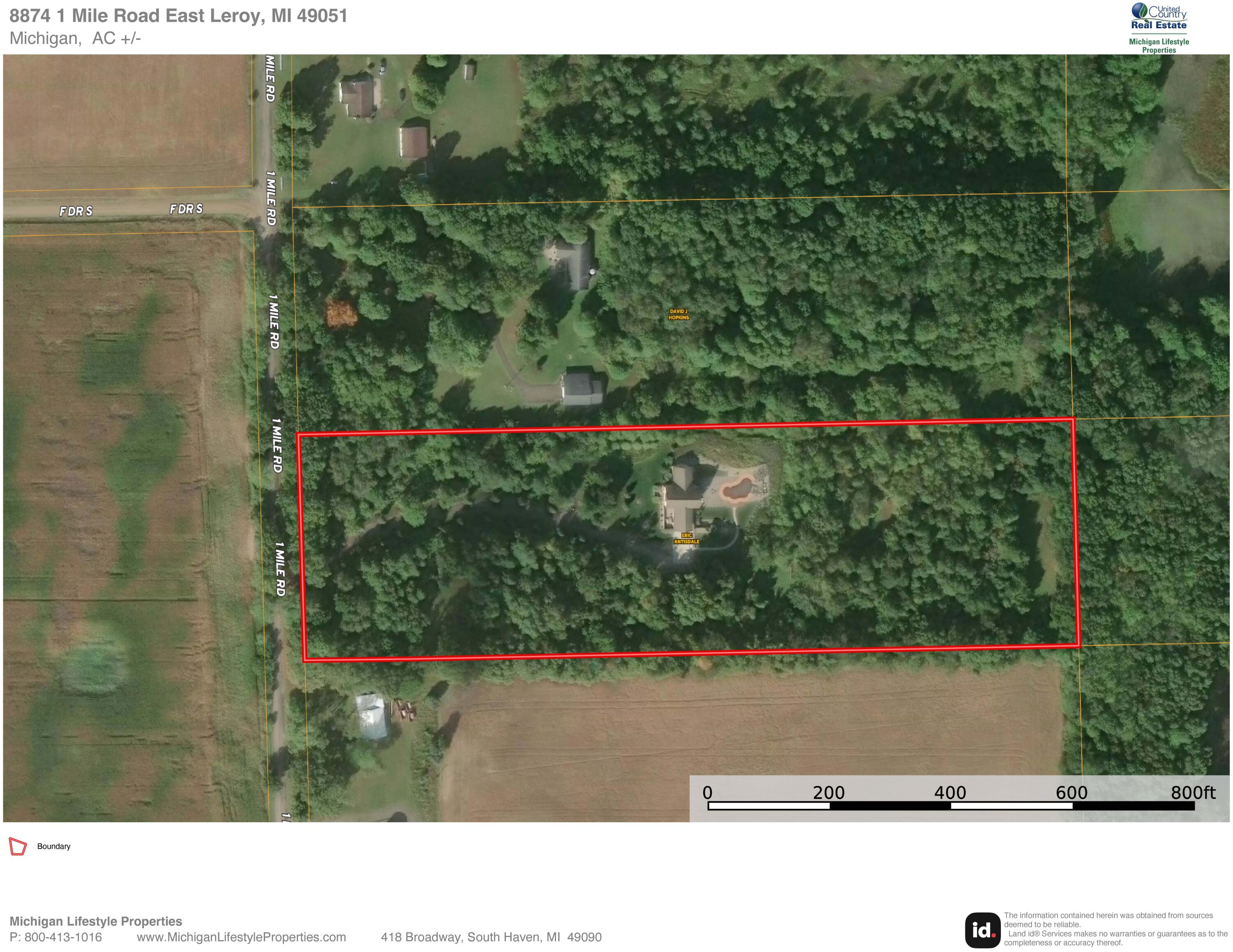 8874 1 Mile Road Property Photo 4