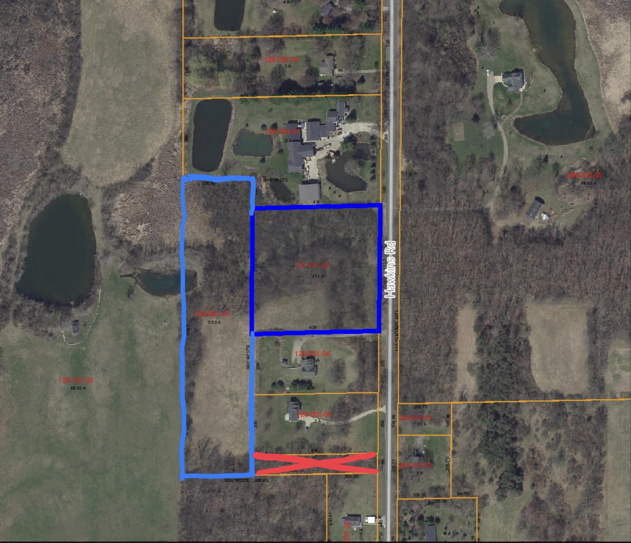 VL Hawkins Rd Road Property Photo 1
