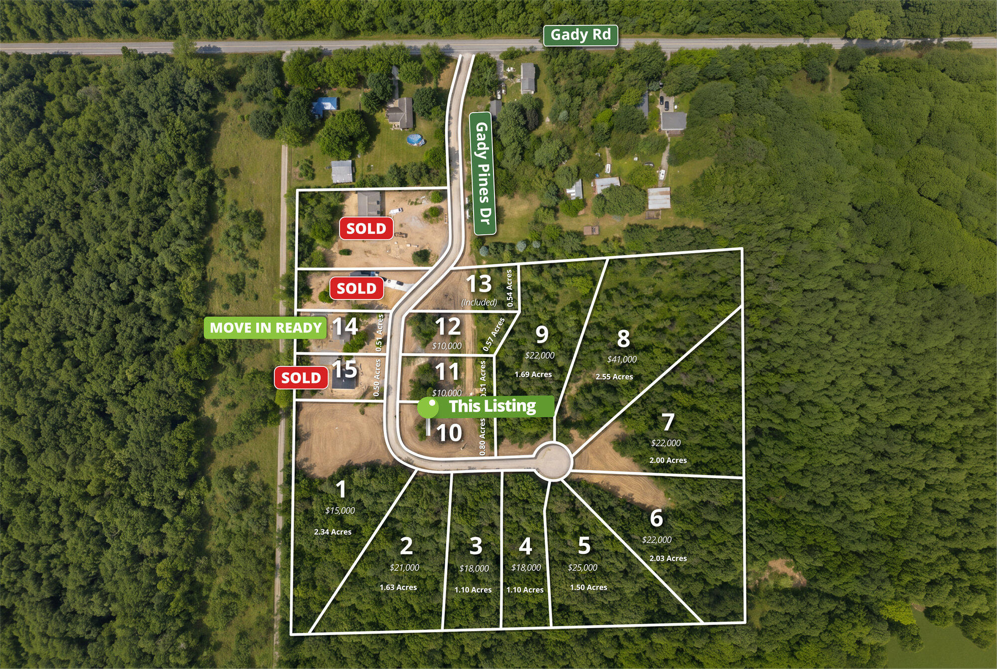 2815 Gady Pines Drive Property Photo 20