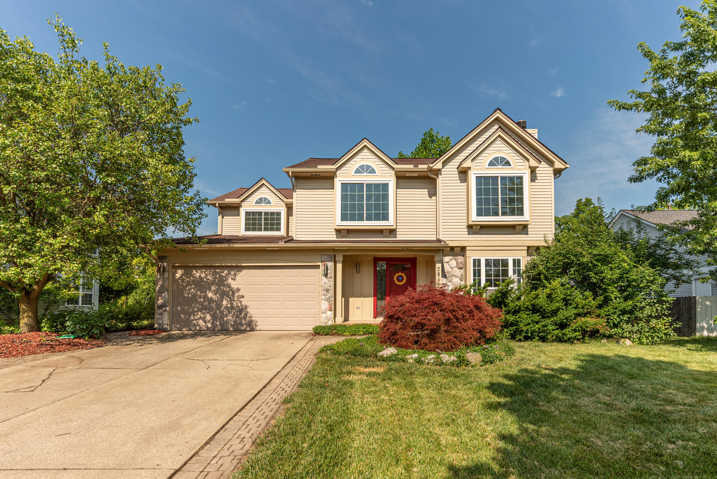 2812 Aspen Ridge Drive Property Photo 1