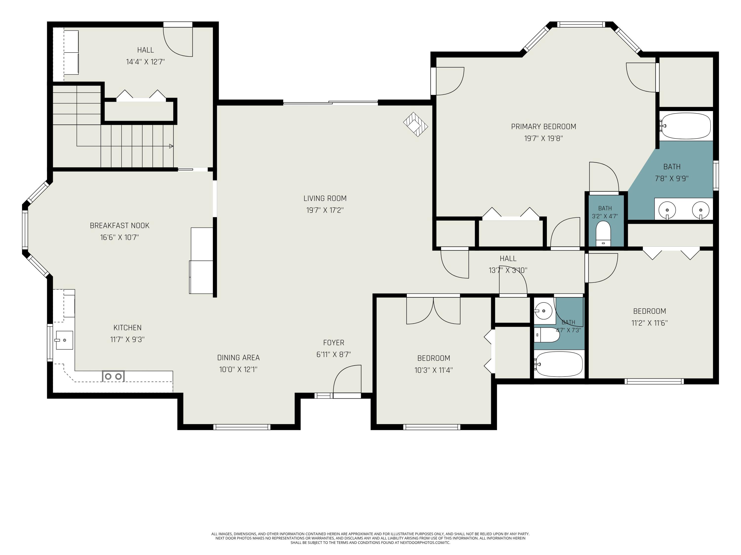 6202 Black Creek Drive Property Photo 8