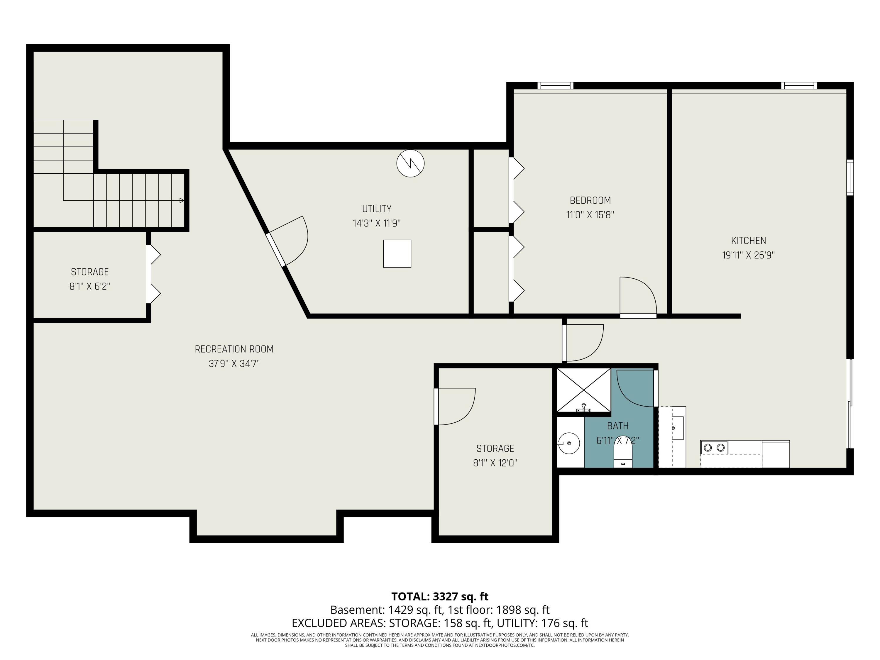 6202 Black Creek Drive Property Photo 18