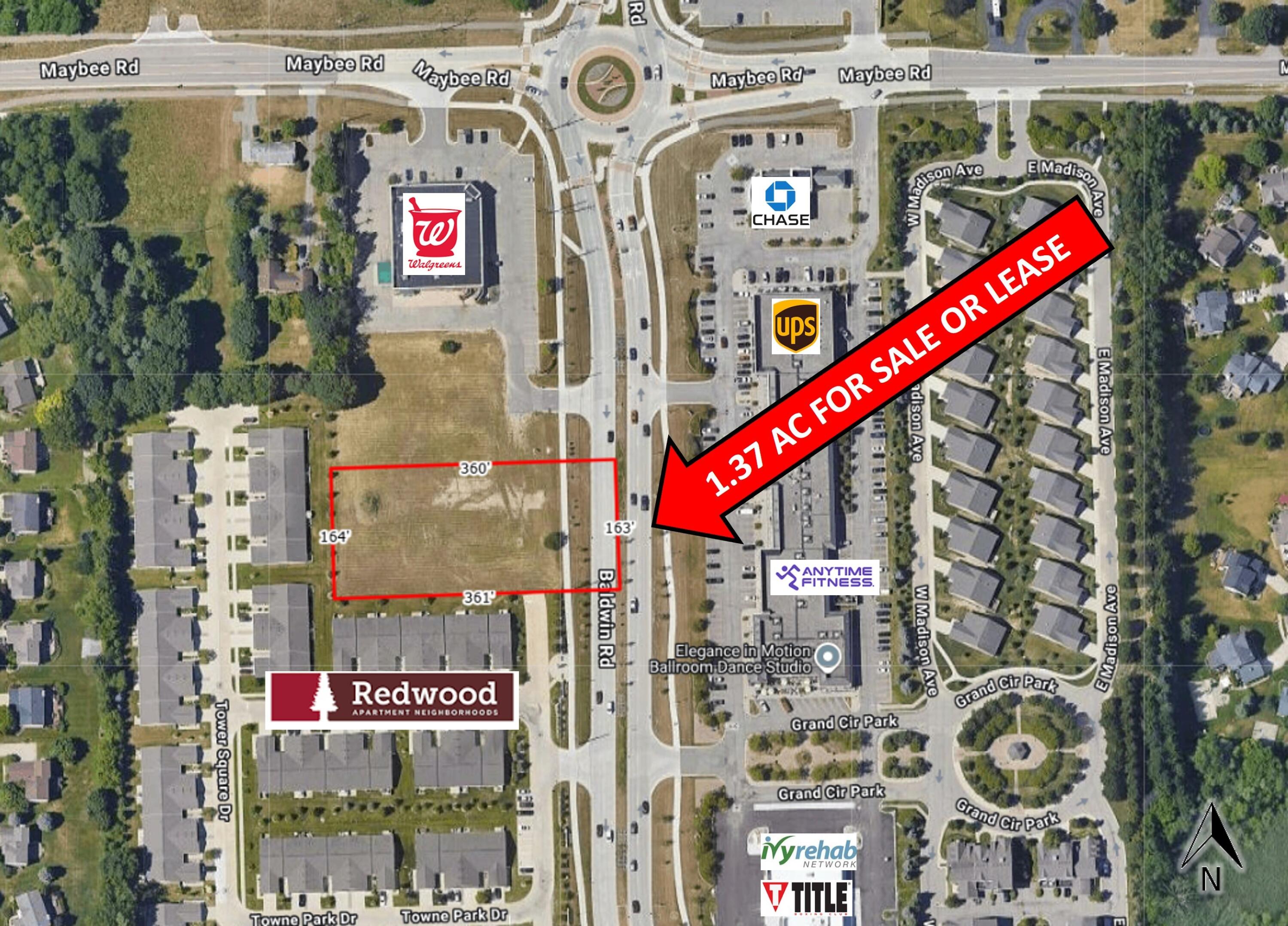 3590 S Baldwin Road Property Photo 1